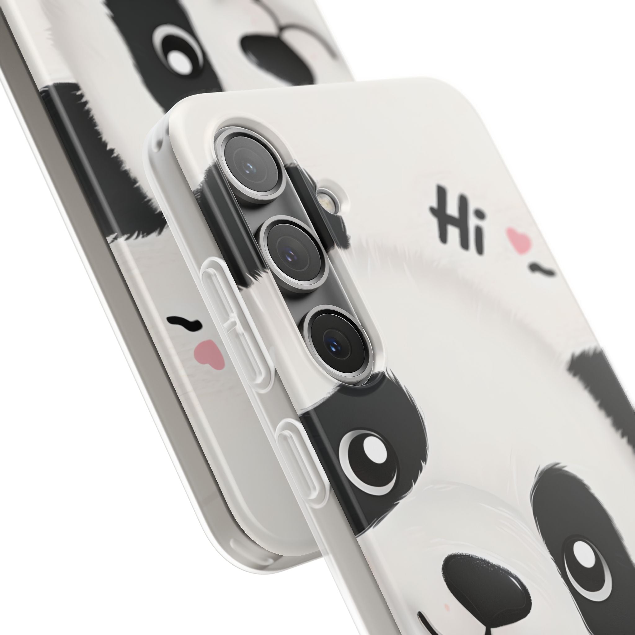 Panda Glow Samsung S24 Plus Case - Soft