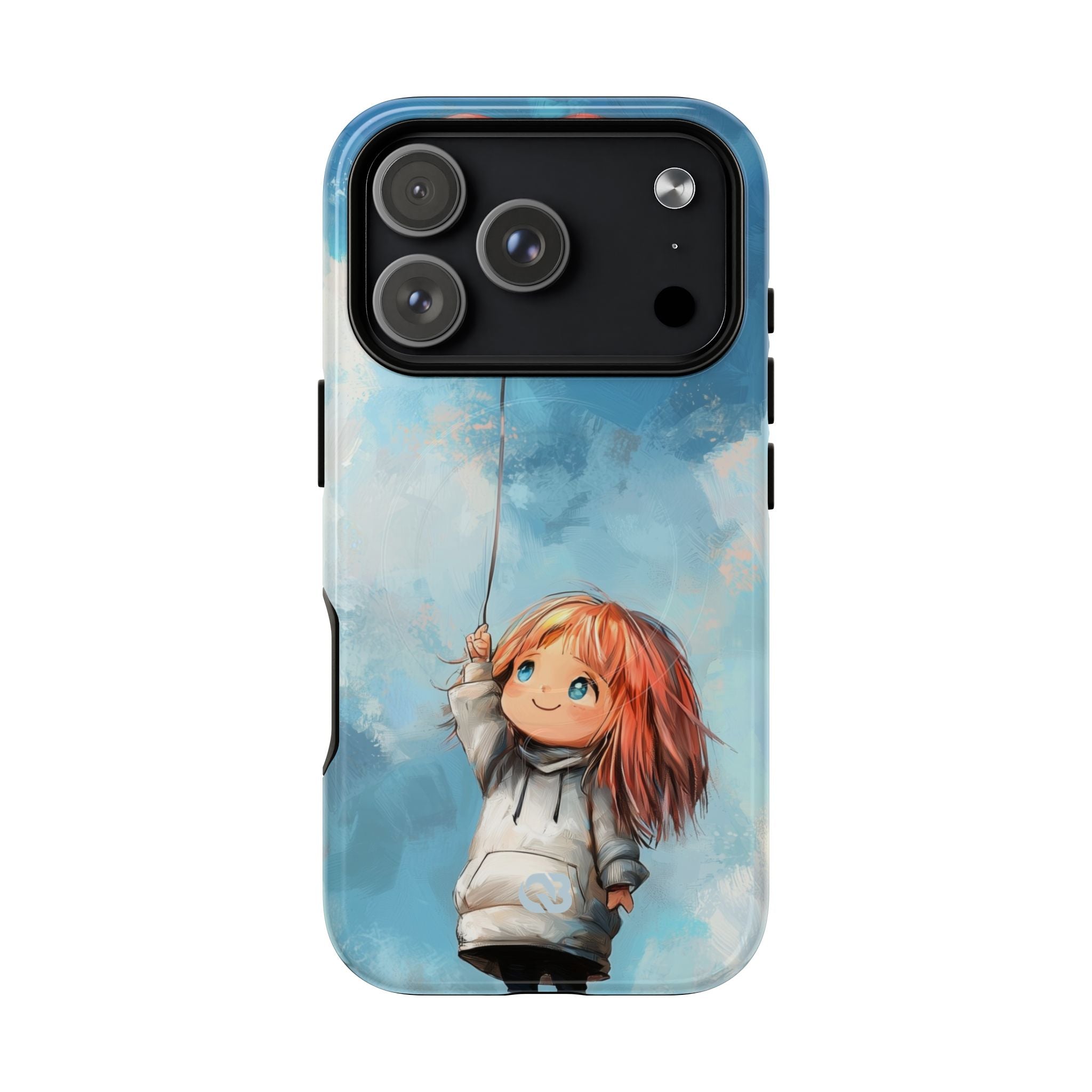 Crimson Heart Sky · Tough+ Coque de téléphone pour iPhone · Magsafe