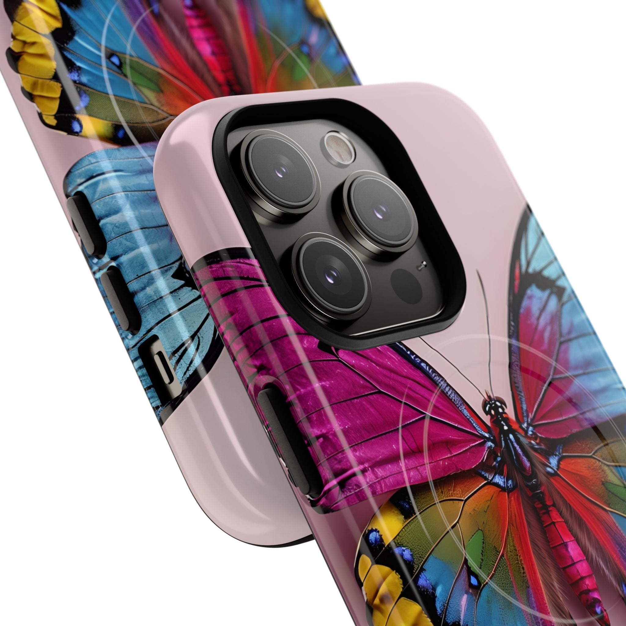 Vivid Butterfly iPhone 14 Pro Case - Tough+