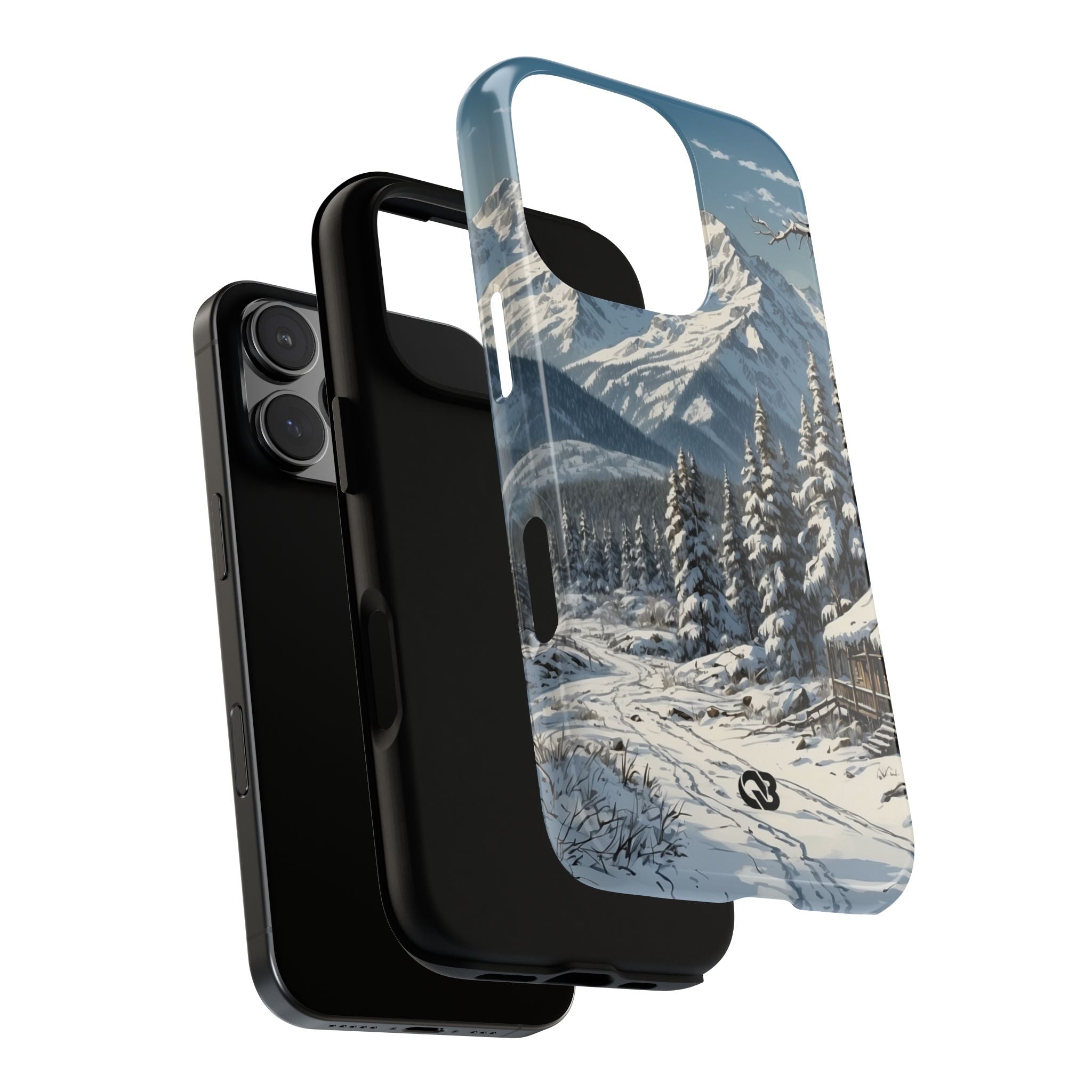 Frozen Ridge Valley · Tough Phone Case for iPhone