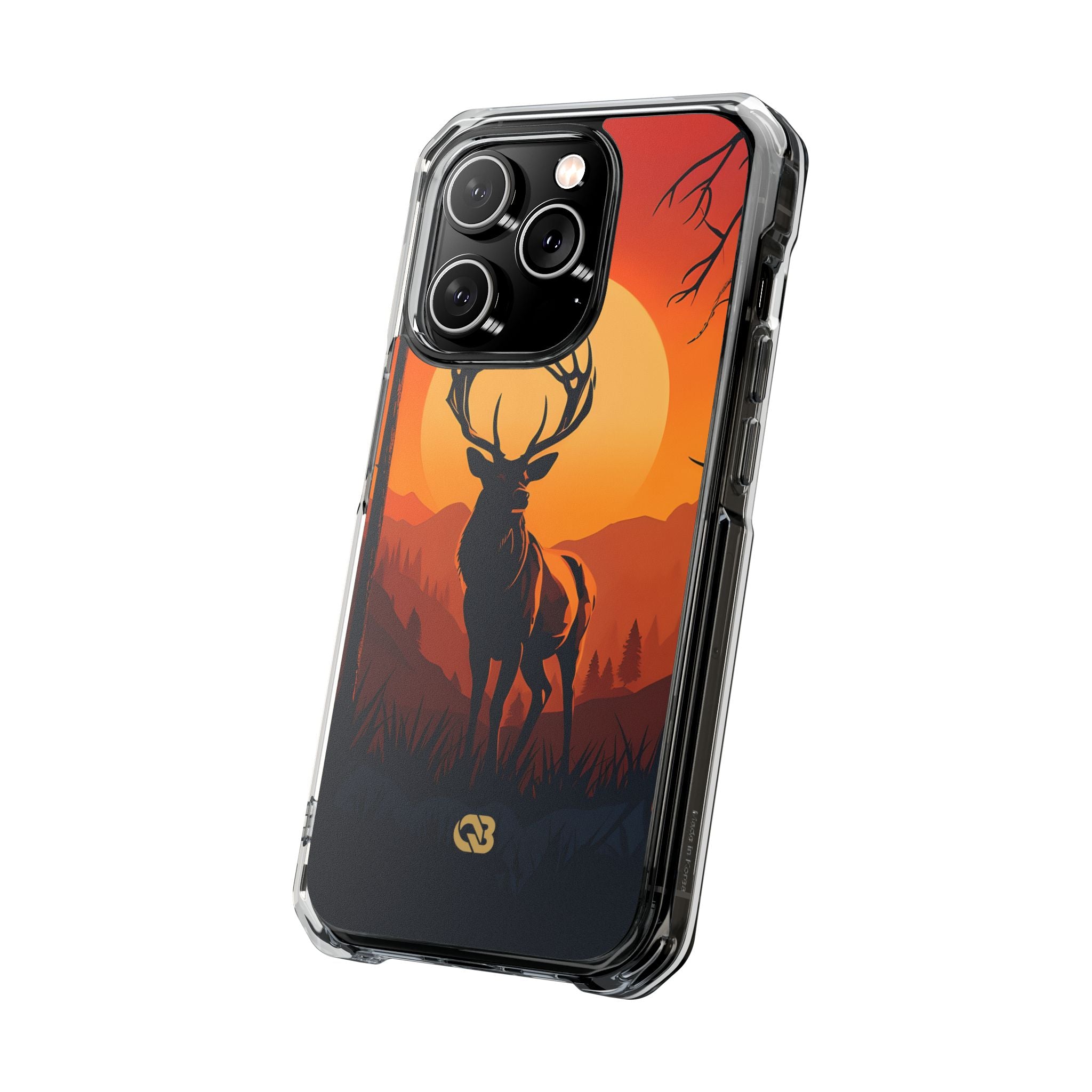 Amber Ridge Stag · Impact Phone Case for iPhone · Magsafe