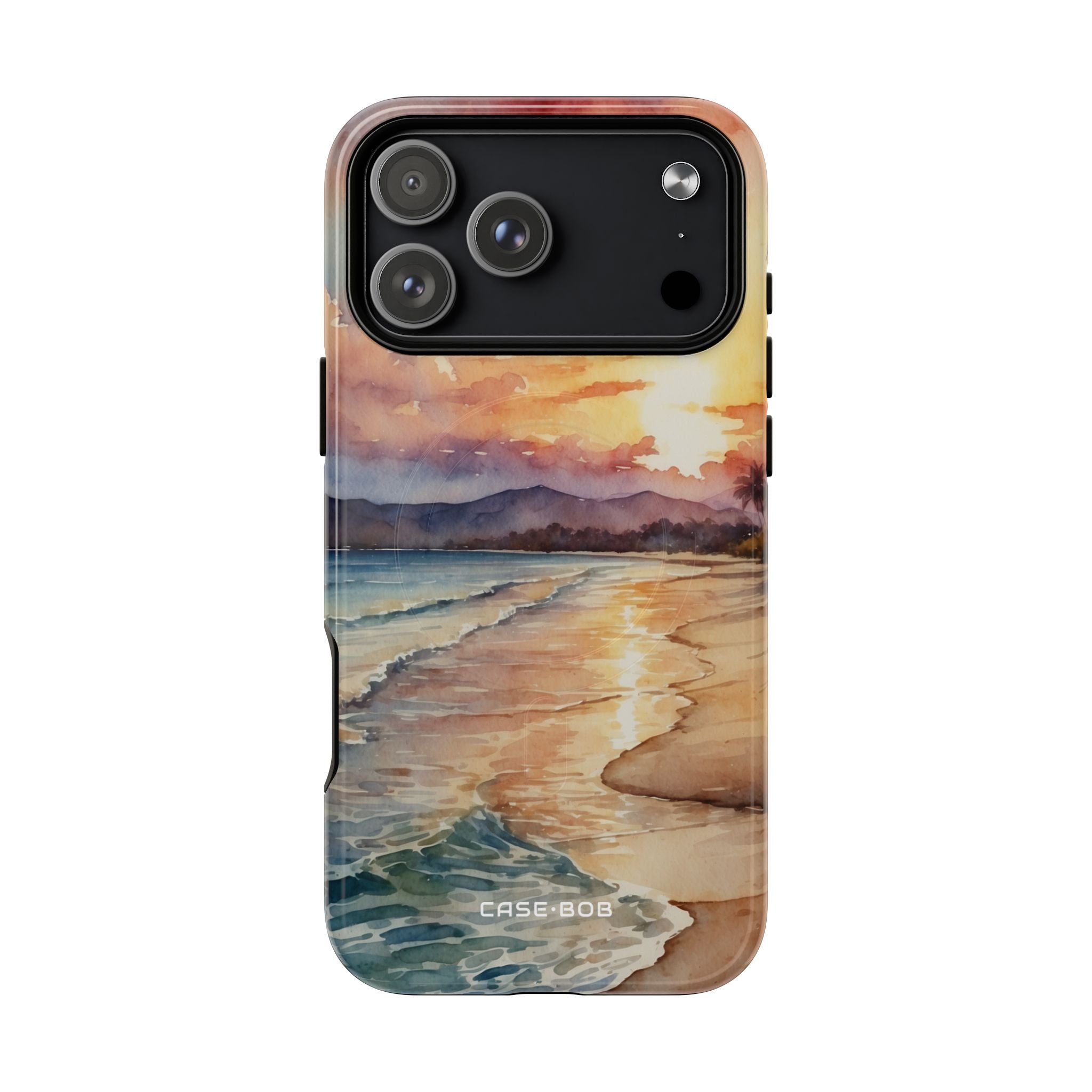 Sunset Reflection iPhone 17 Pro Max Case - Tough+ - CASE•BOB