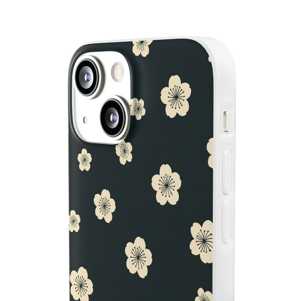 Midnight Sakura Bloom · Lite Phone Case for iPhone · Black