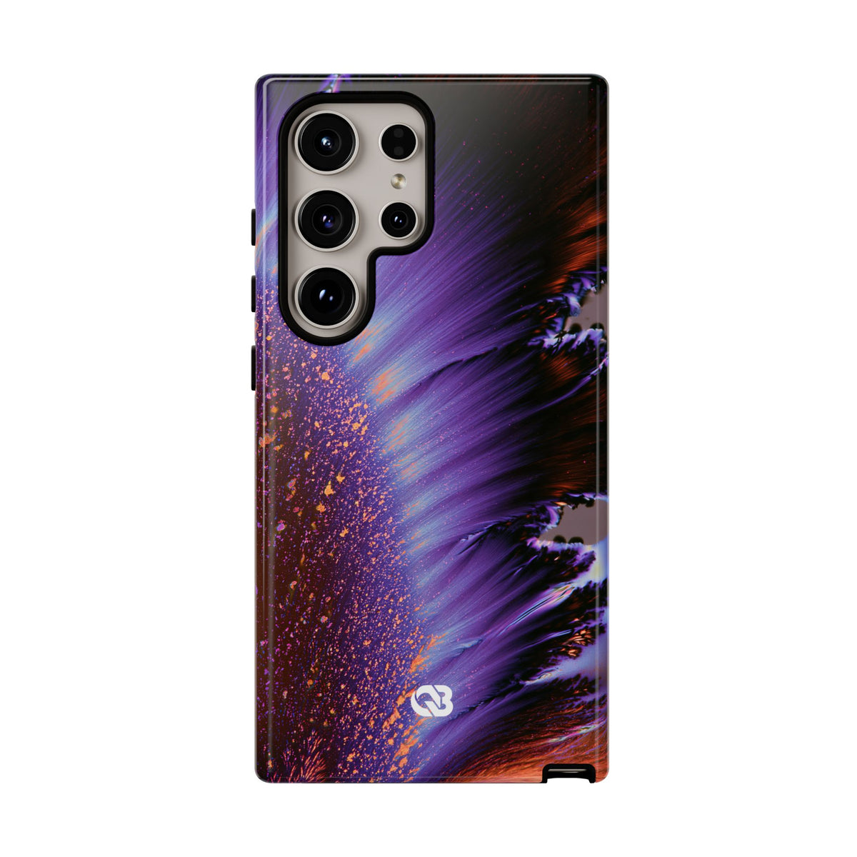 Ethereal Corona · Tough Phone Case for Samsung · Purple
