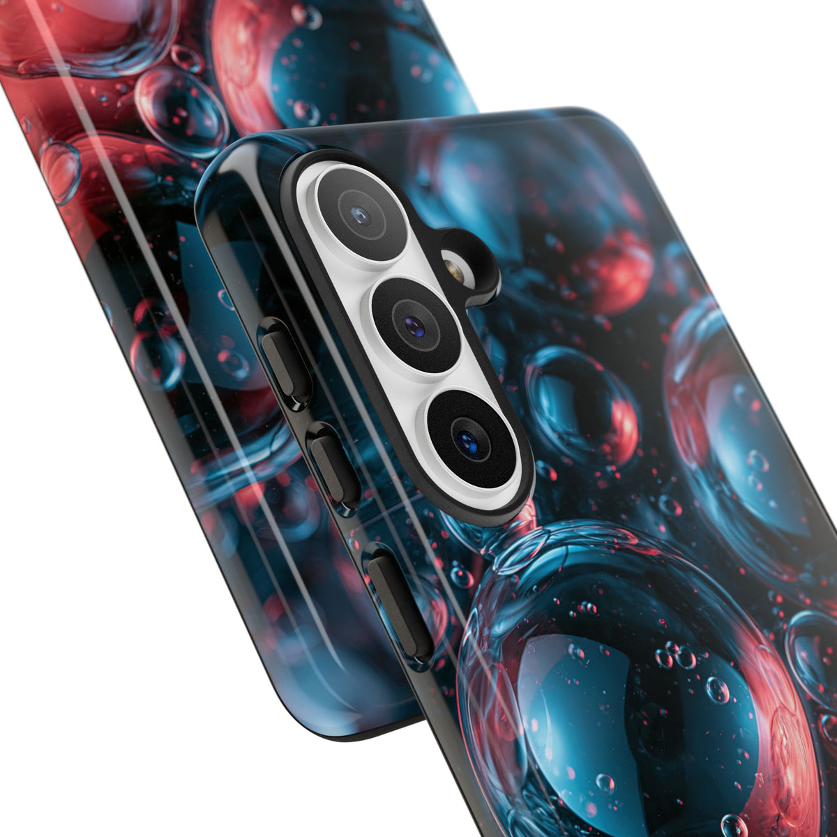 Aqua Gel Spheres · Tough Phone Case for Samsung · Blue