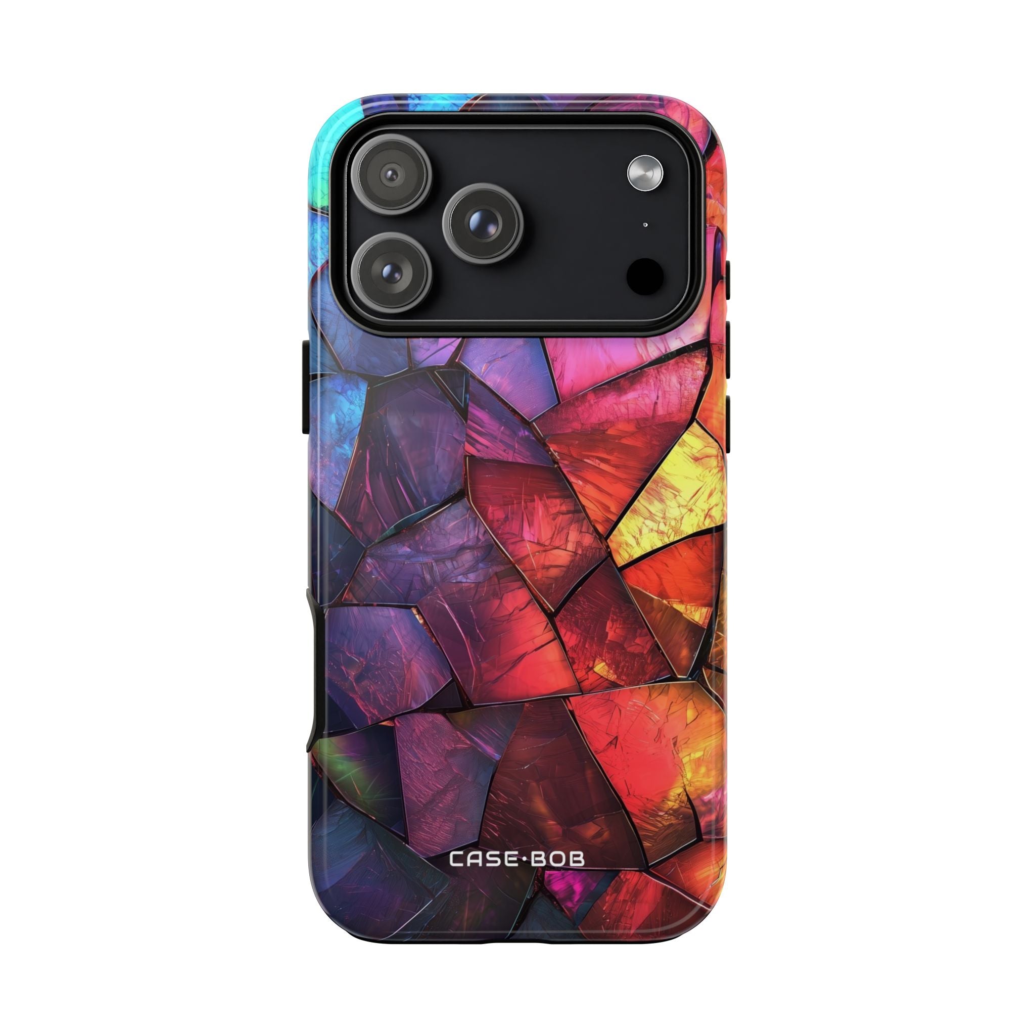 Cracked Prism iPhone 17 Pro Max Case - Tough - CASE•BOB