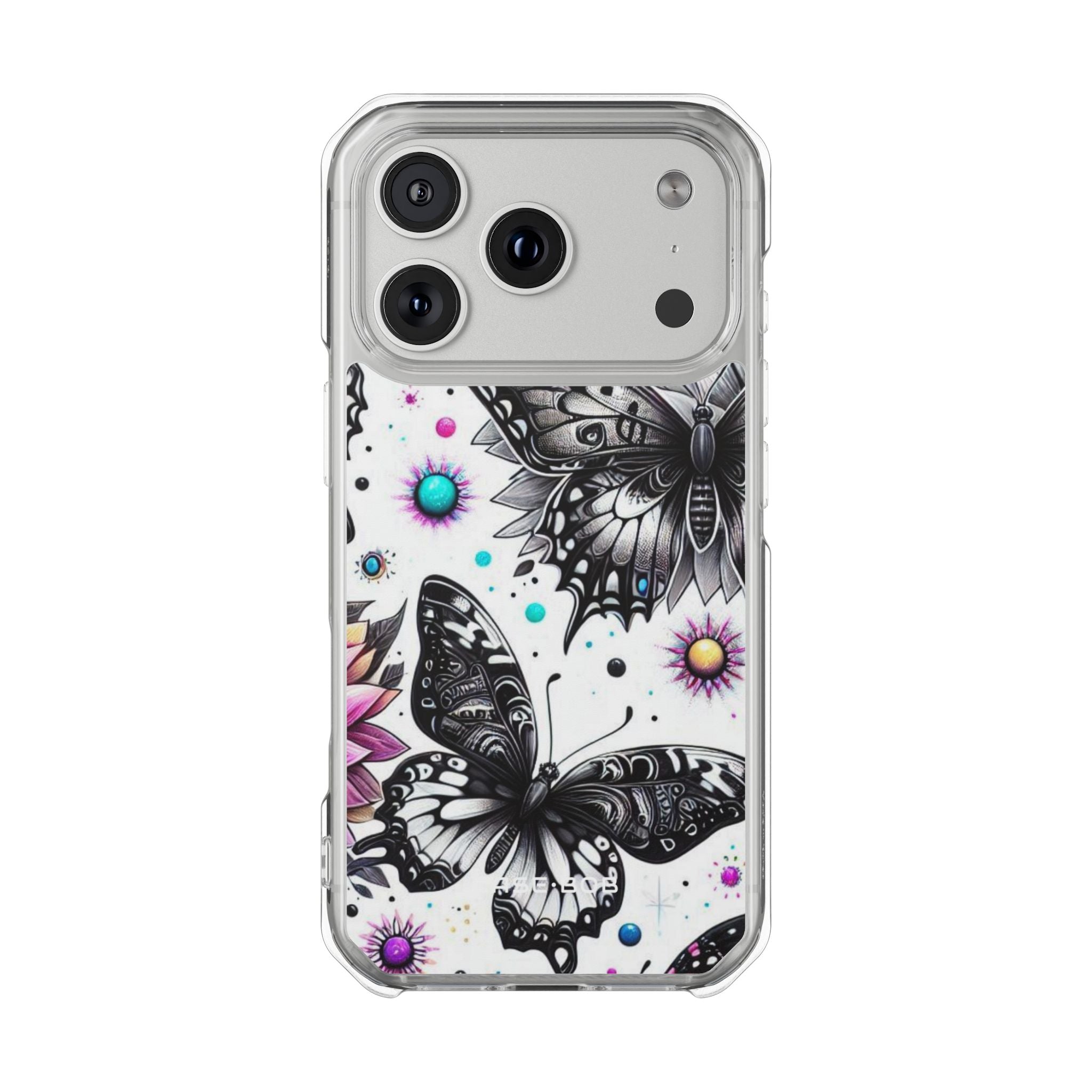 Blackwing Butterflies iPhone 17 Pro Case - Impact