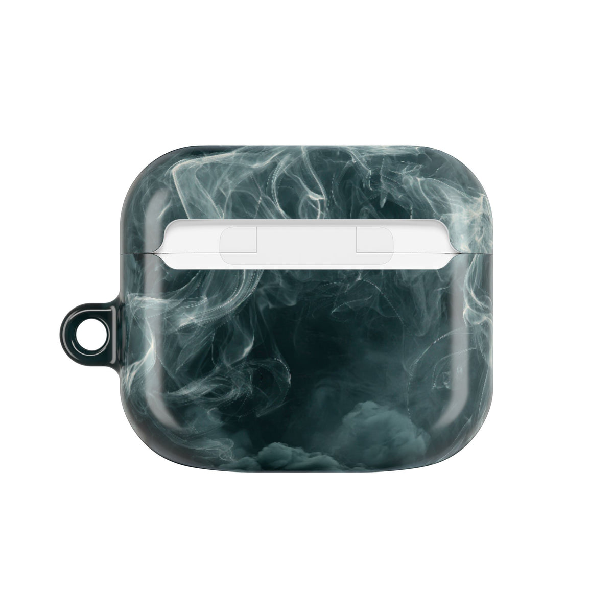 Luminescent Vapor Drift · Hard Case for AirPods & AirPods Pro · Teal