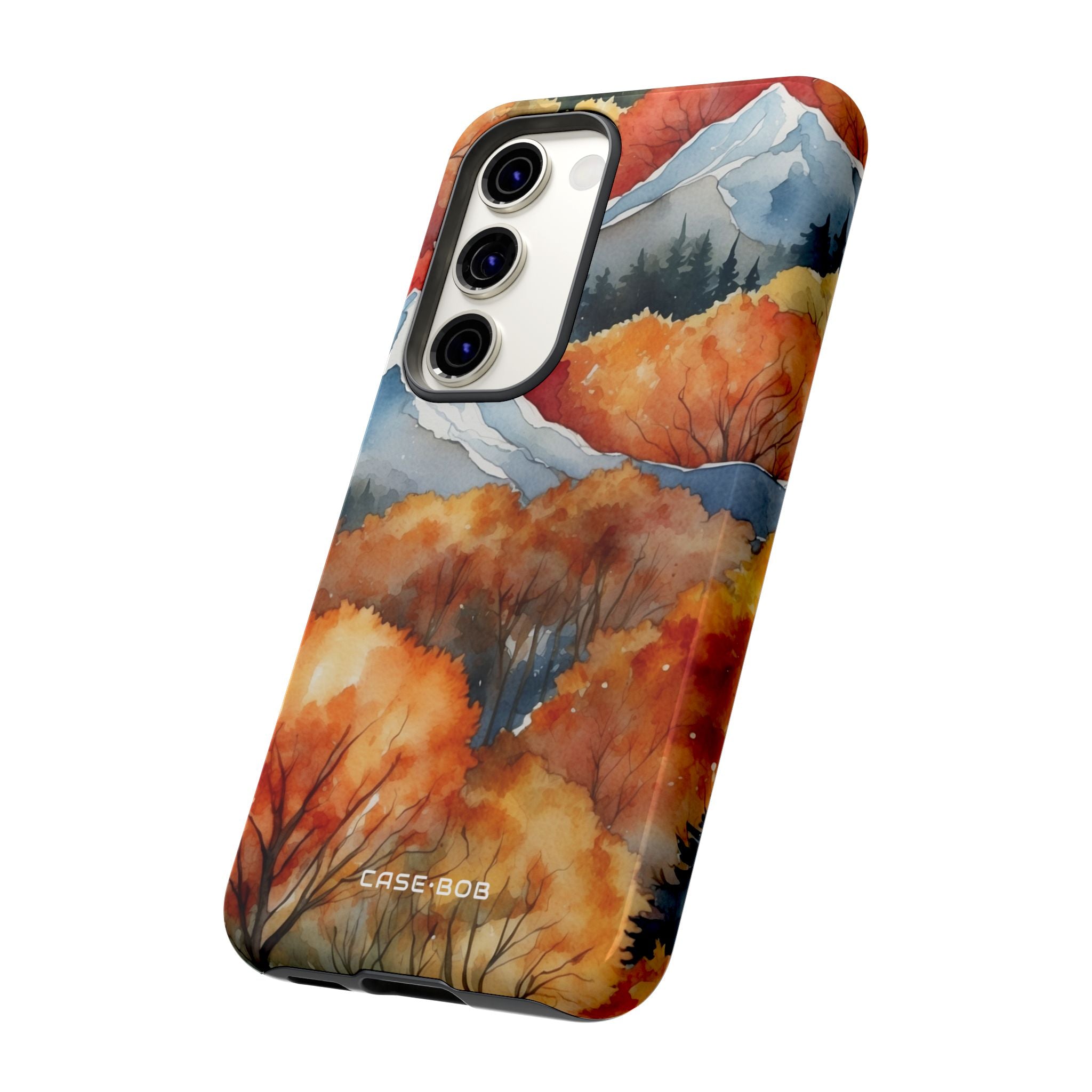 Snowcap Radiance Samsung S23 Case - Tough