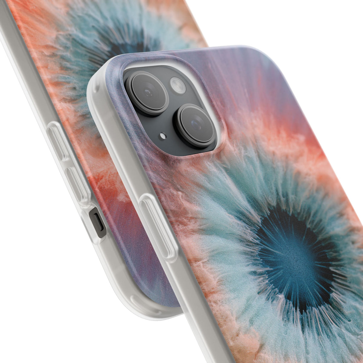 Radiant Aura Core · Lite Phone Case for iPhone · Orange