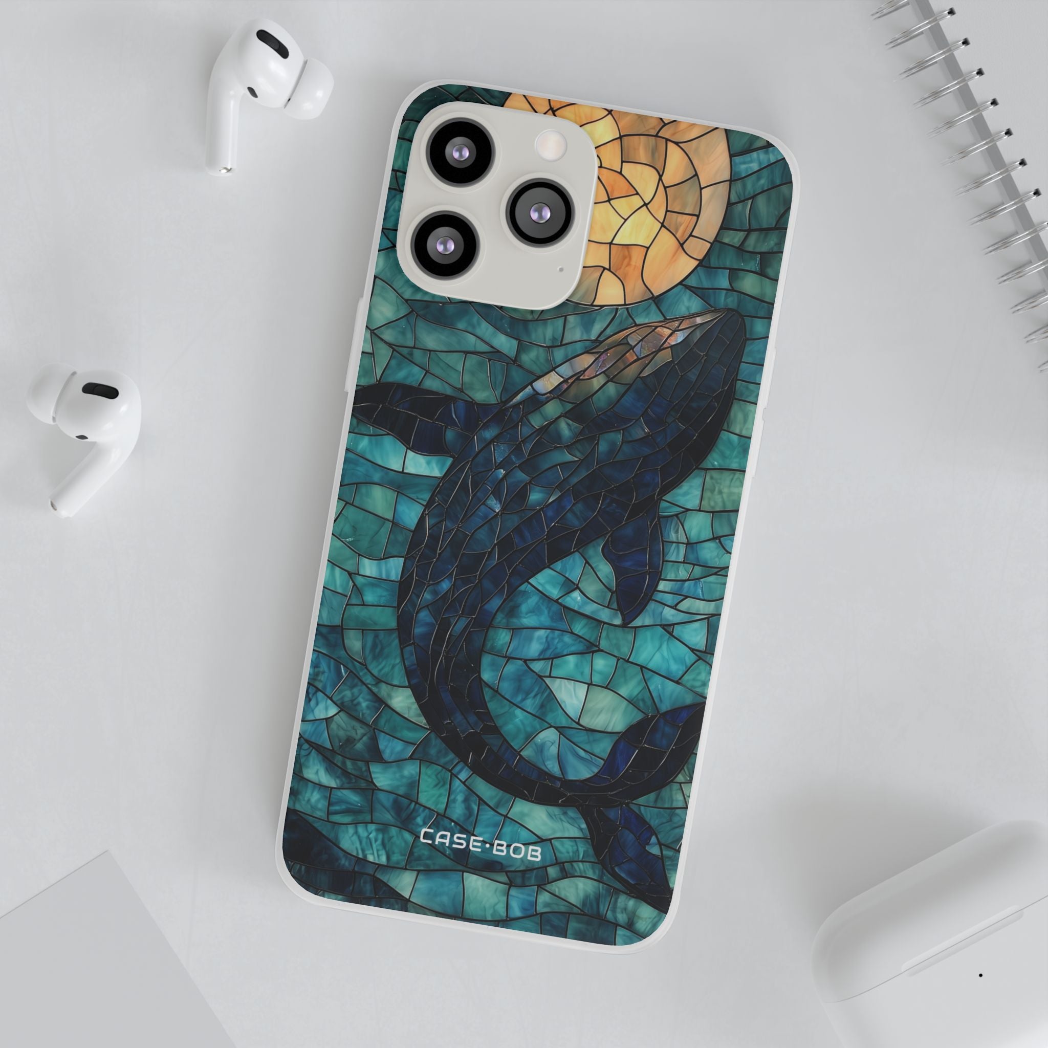 Celestial Whale iPhone 13 Pro Max - Soft