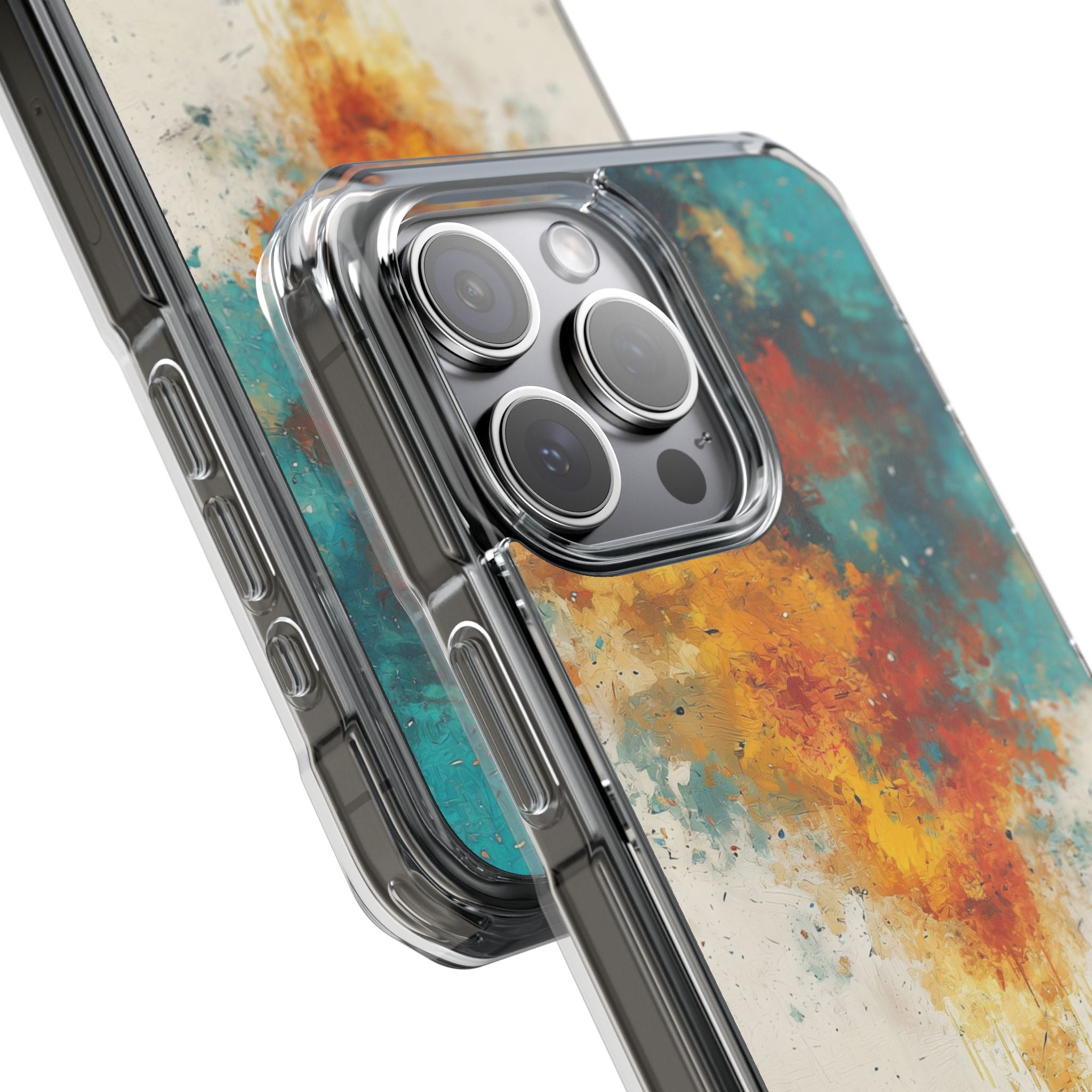 Meditativer Glow iPhone 15 Pro Max Case - Impact