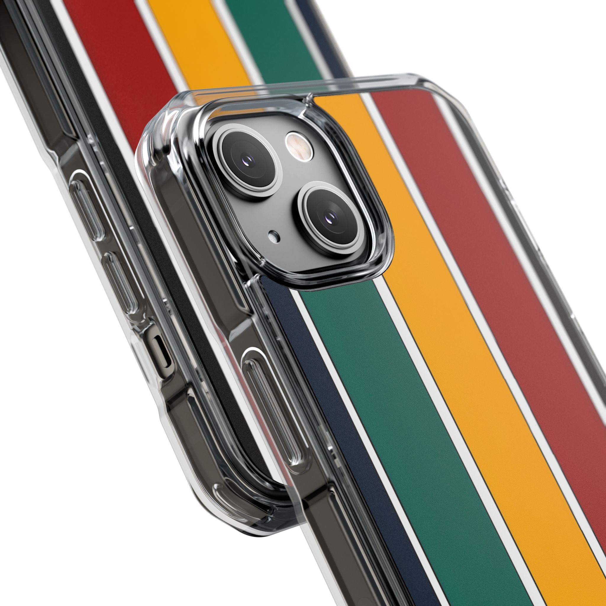 Retro Racing Bars · Impact Phone Case for iPhone · Magsafe