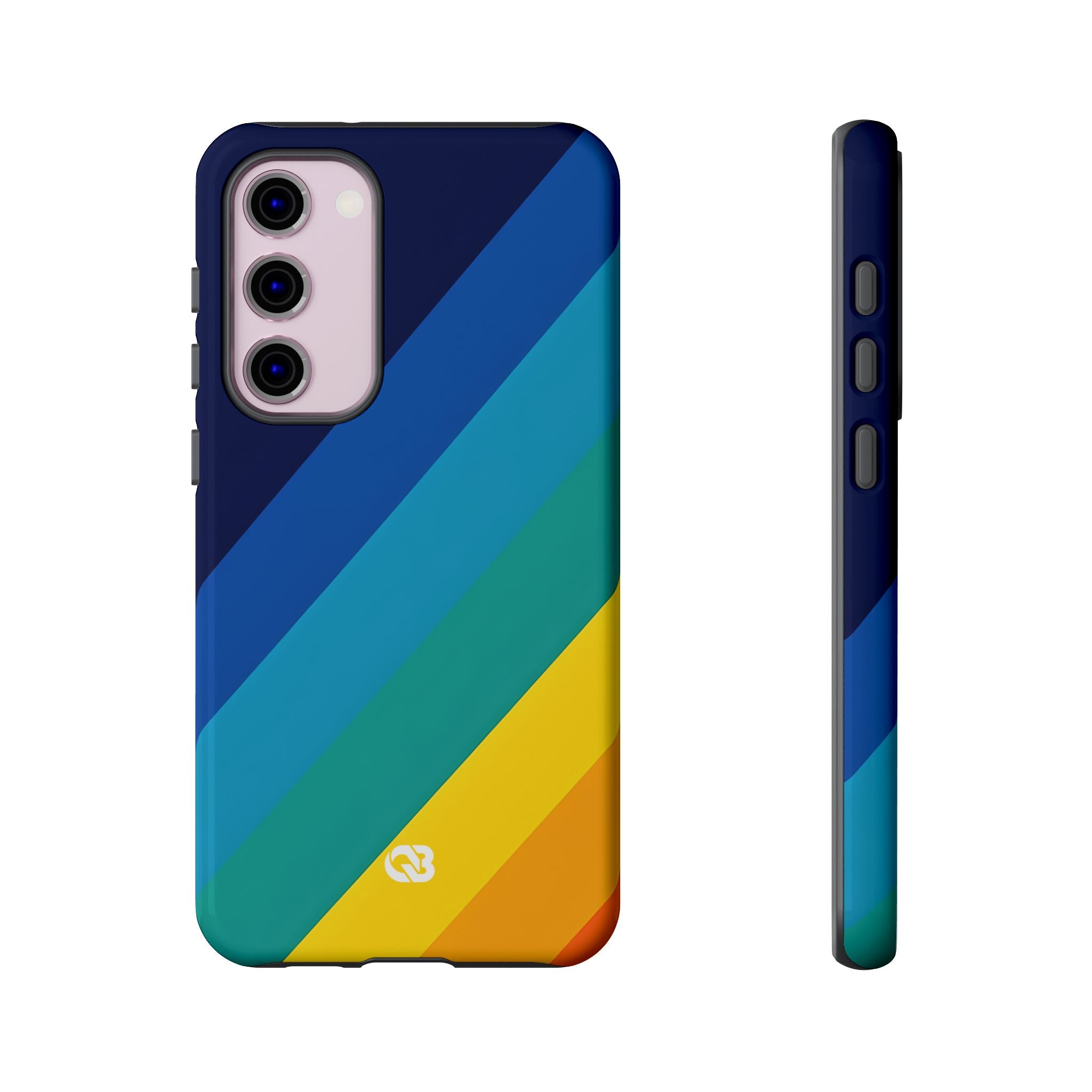 Prismatic Slant · Tough Phone Case for Samsung