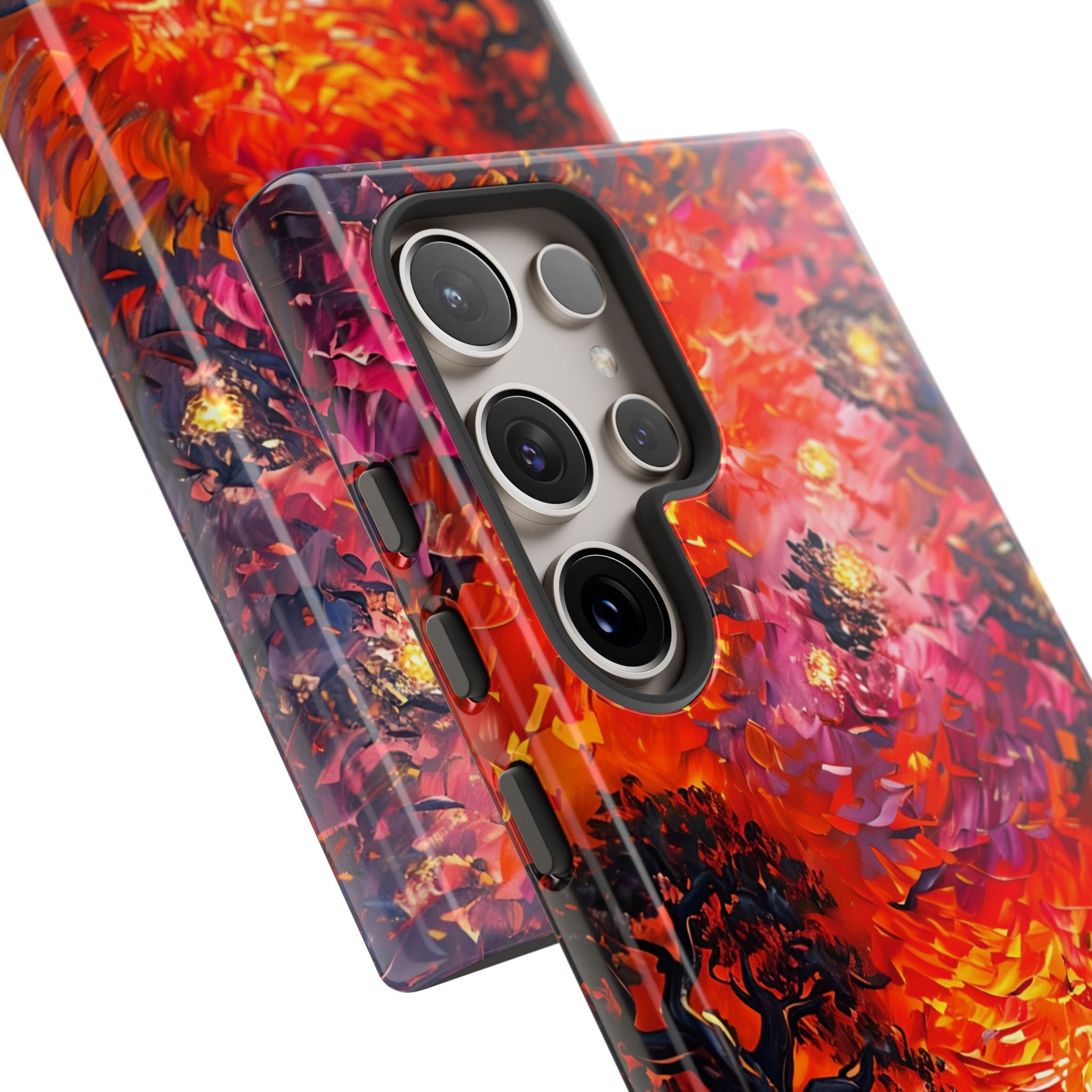 Molten Sky Tree · Tough Phone Cover for Samsung