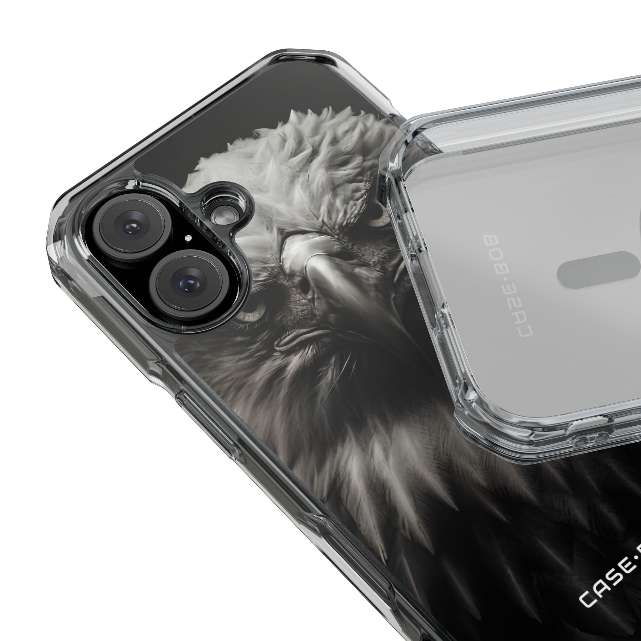 Eagle Intensity iPhone 16 Case - Impact - CASE•BOB