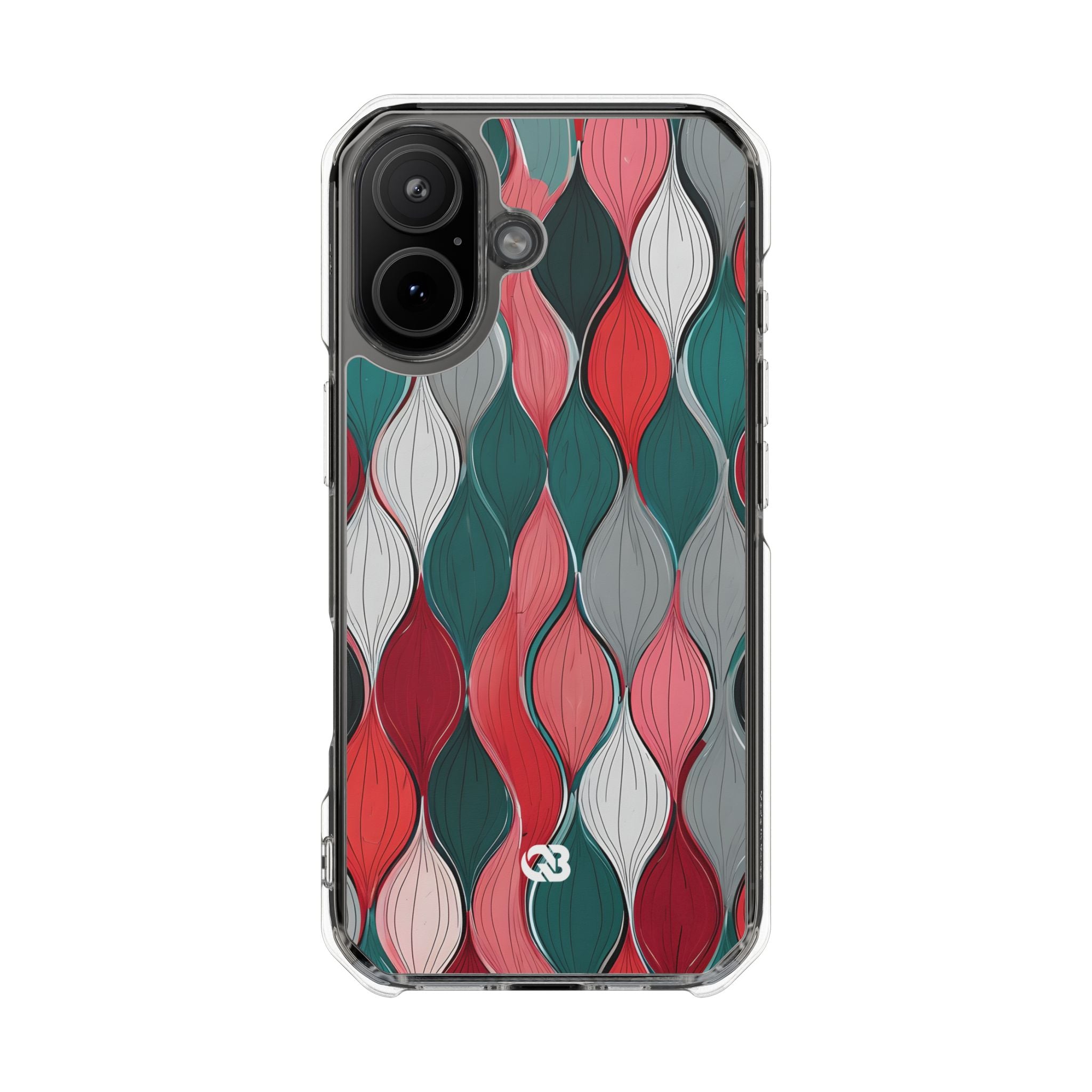 Slate Rose Ripple · Impact Phone Case for iPhone · Magsafe