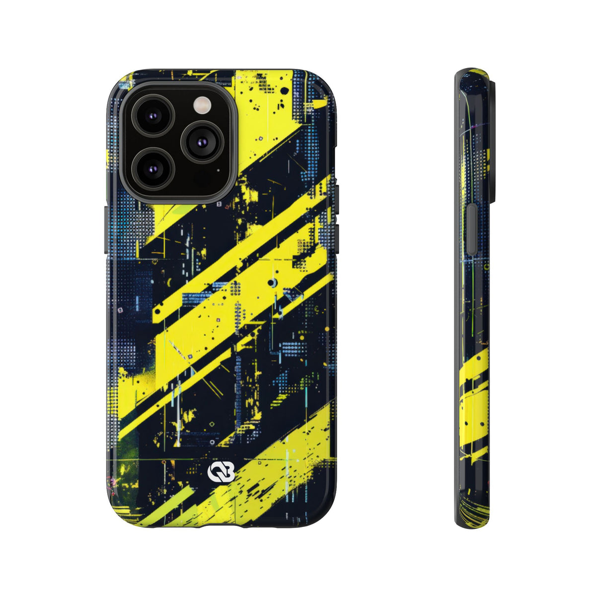 Acid Hazard · Tough Phone Case for iPhone · Yellow