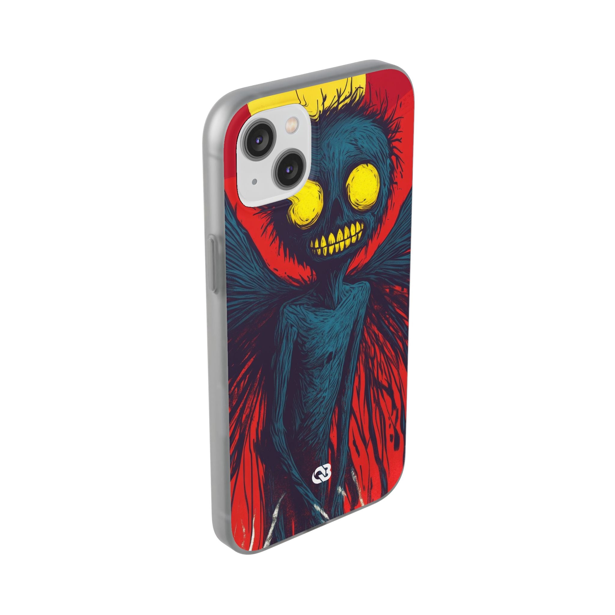 Yellow Eyed Wraith · Soft Custodia per iPhone