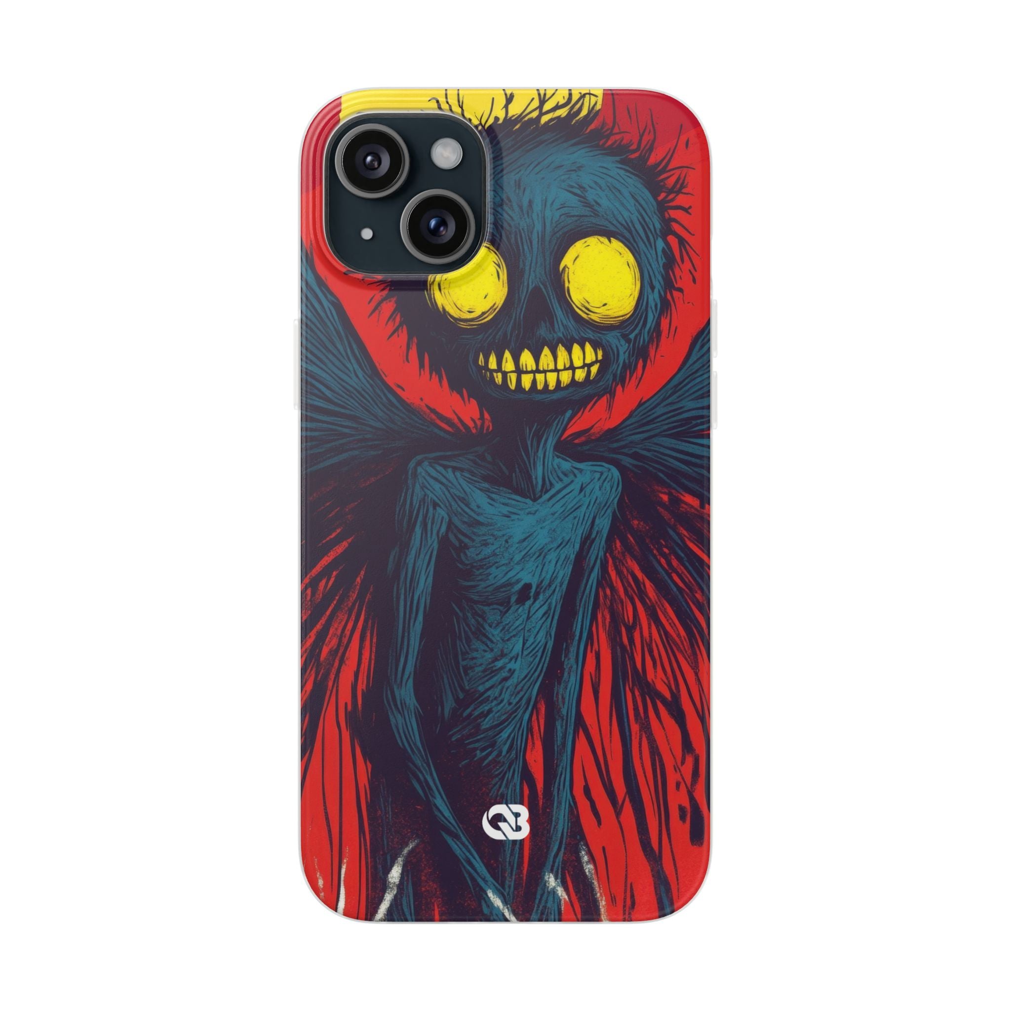 Yellow Eyed Wraith · Soft Custodia per iPhone