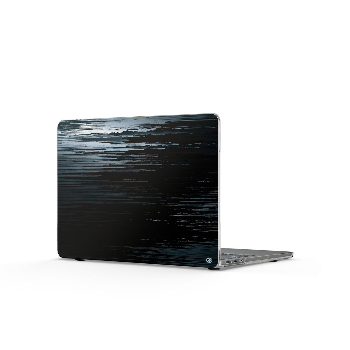 Orbital Horizon · Clear Hard Case for MacBook · Black