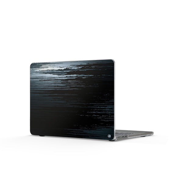 Orbital Horizon · Clear Hard Case for MacBook · Black