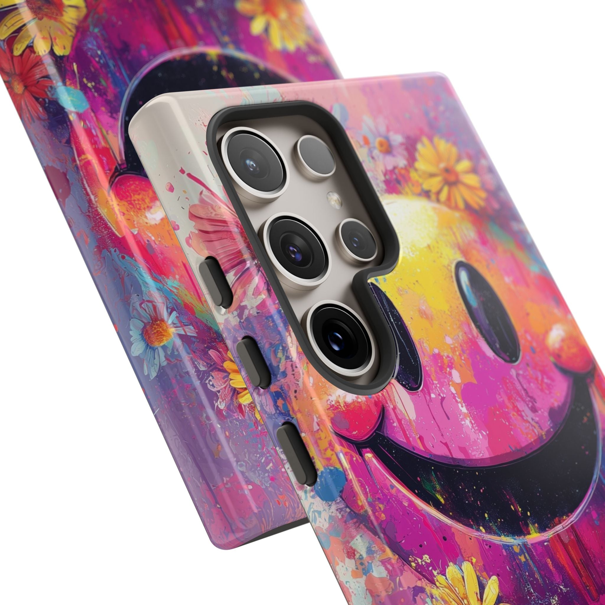 Vivid Grin Graffiti · Tough Custodia per Samsung