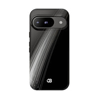Black Tough Phone Case for Google Pixel - Linear Velocity Beam