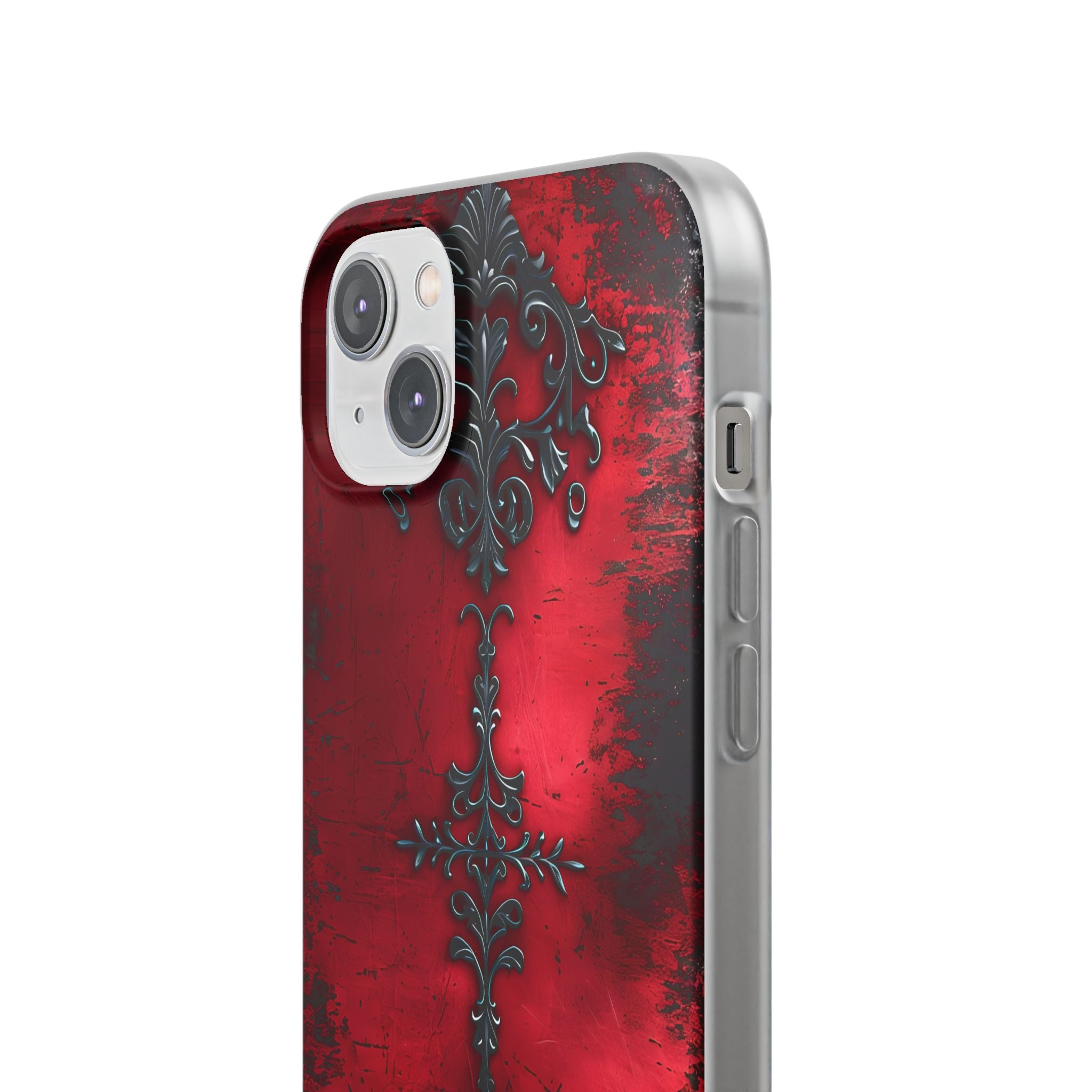 Crimson Gothic Filigree · Soft