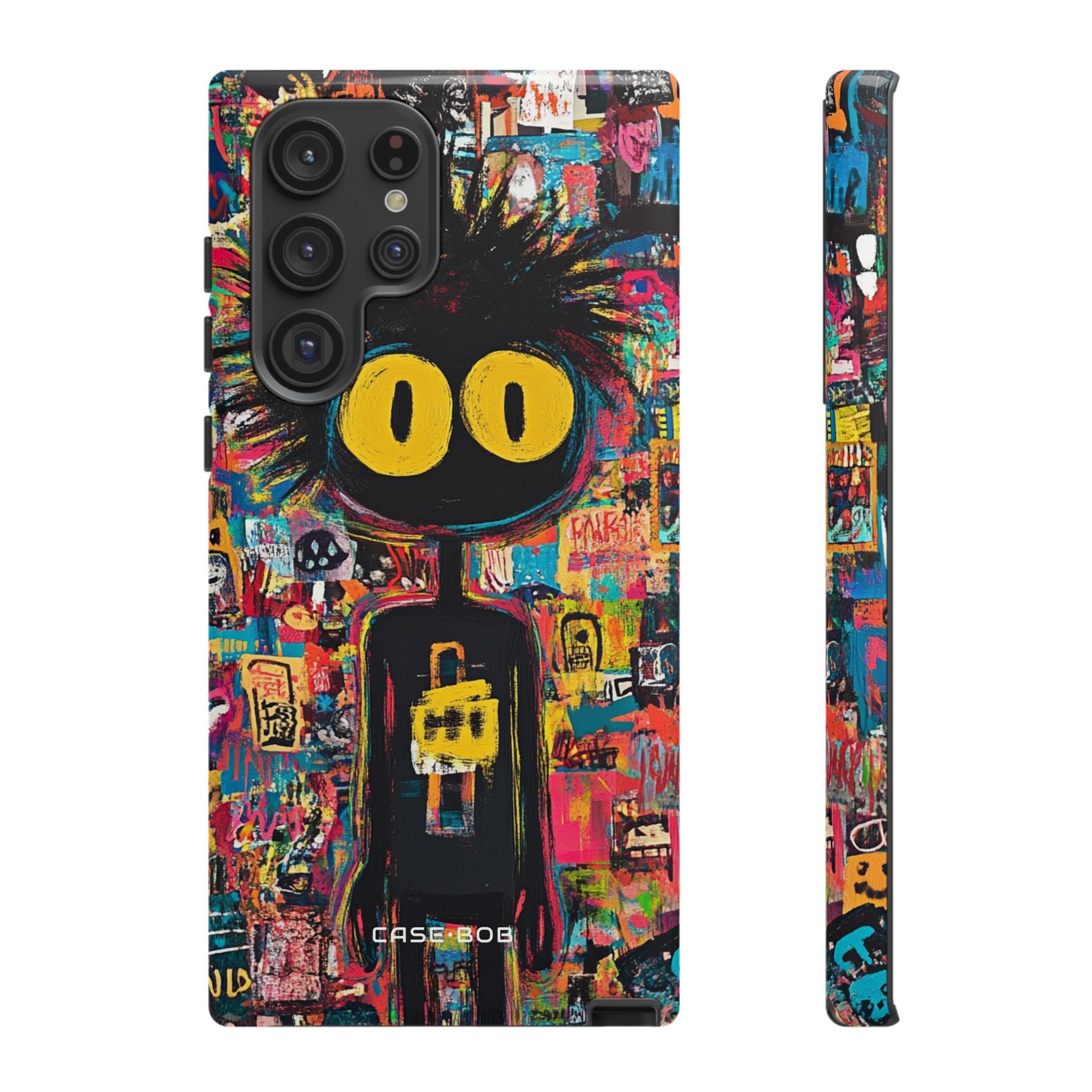 Piikikäs varjo Samsung S22 Ultra -kova suojus