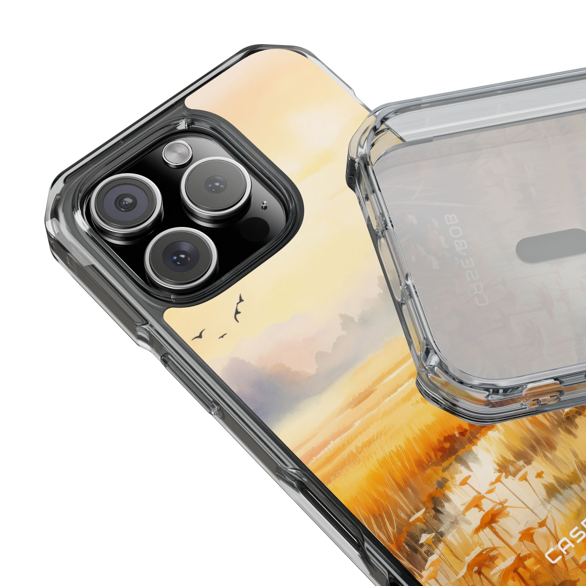 Leuchtender Sonnenaufgang iPhone 16 Pro Case - Impact