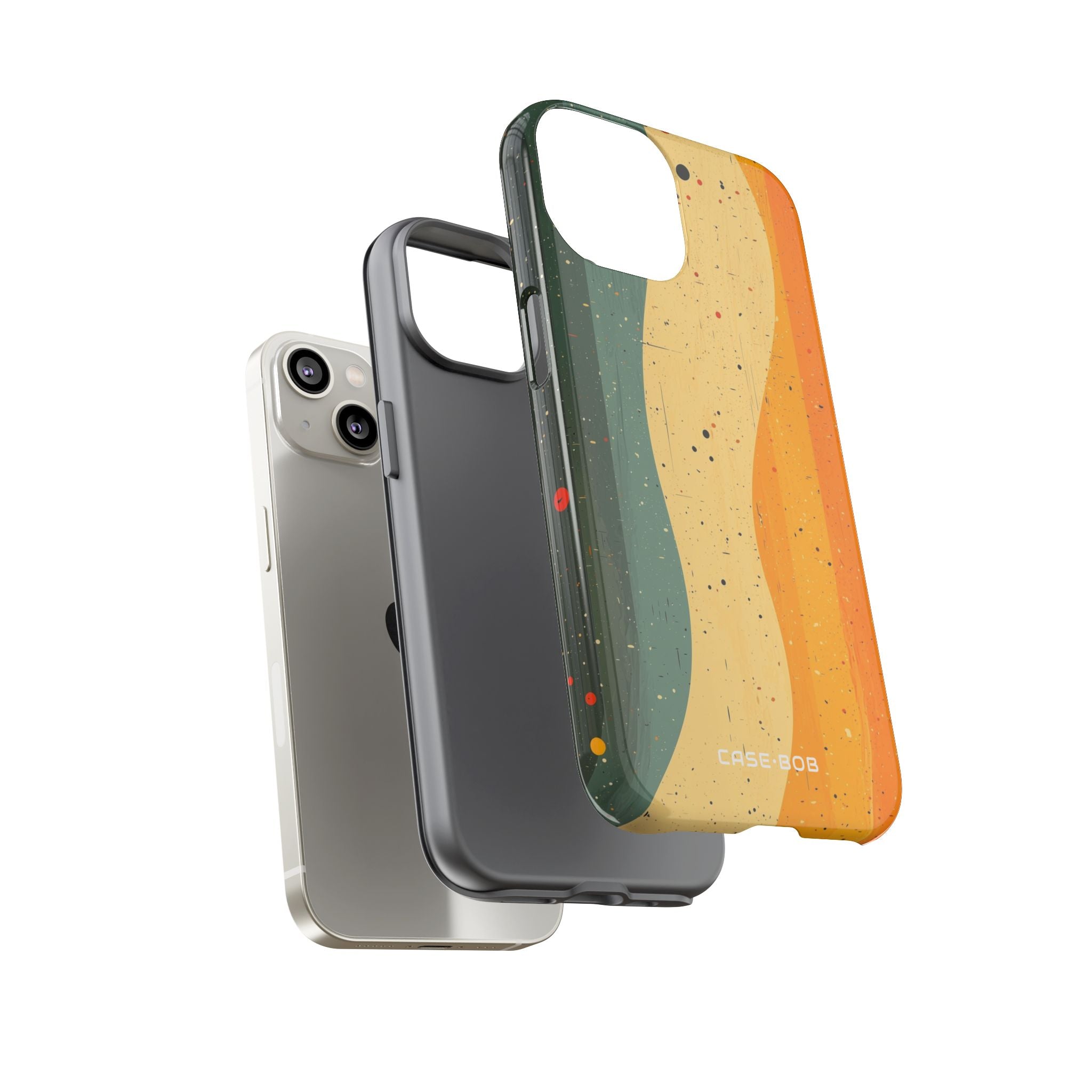 Wavy Forest Veil iPhone 14 -kotelotyyppi - Tough