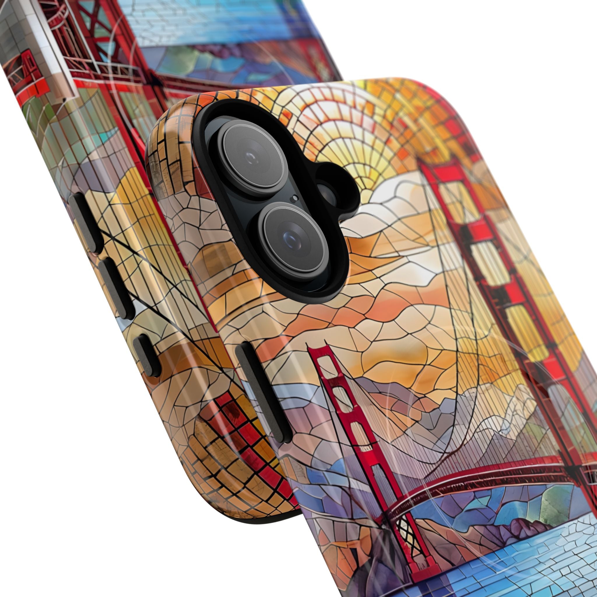 Crimson Arch Coast · Fundas para teléfono Tough+ para iPhone · Magsafe