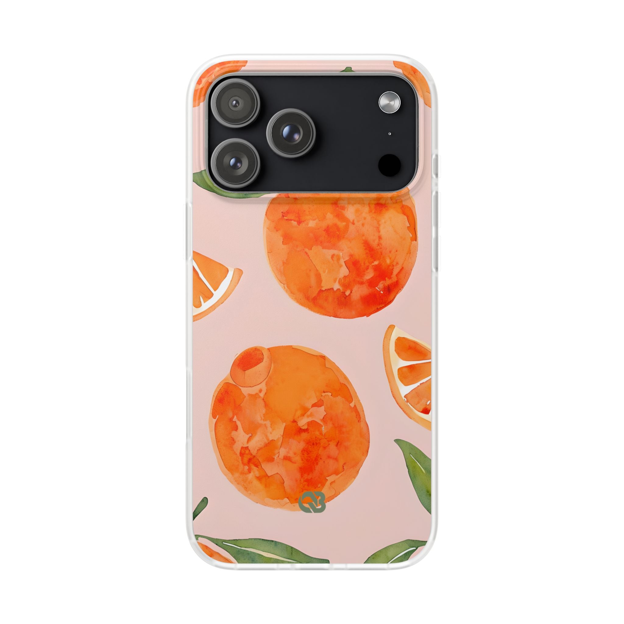 Sunkissed Orange Harvest · Soft Case na telefon dla iPhone
