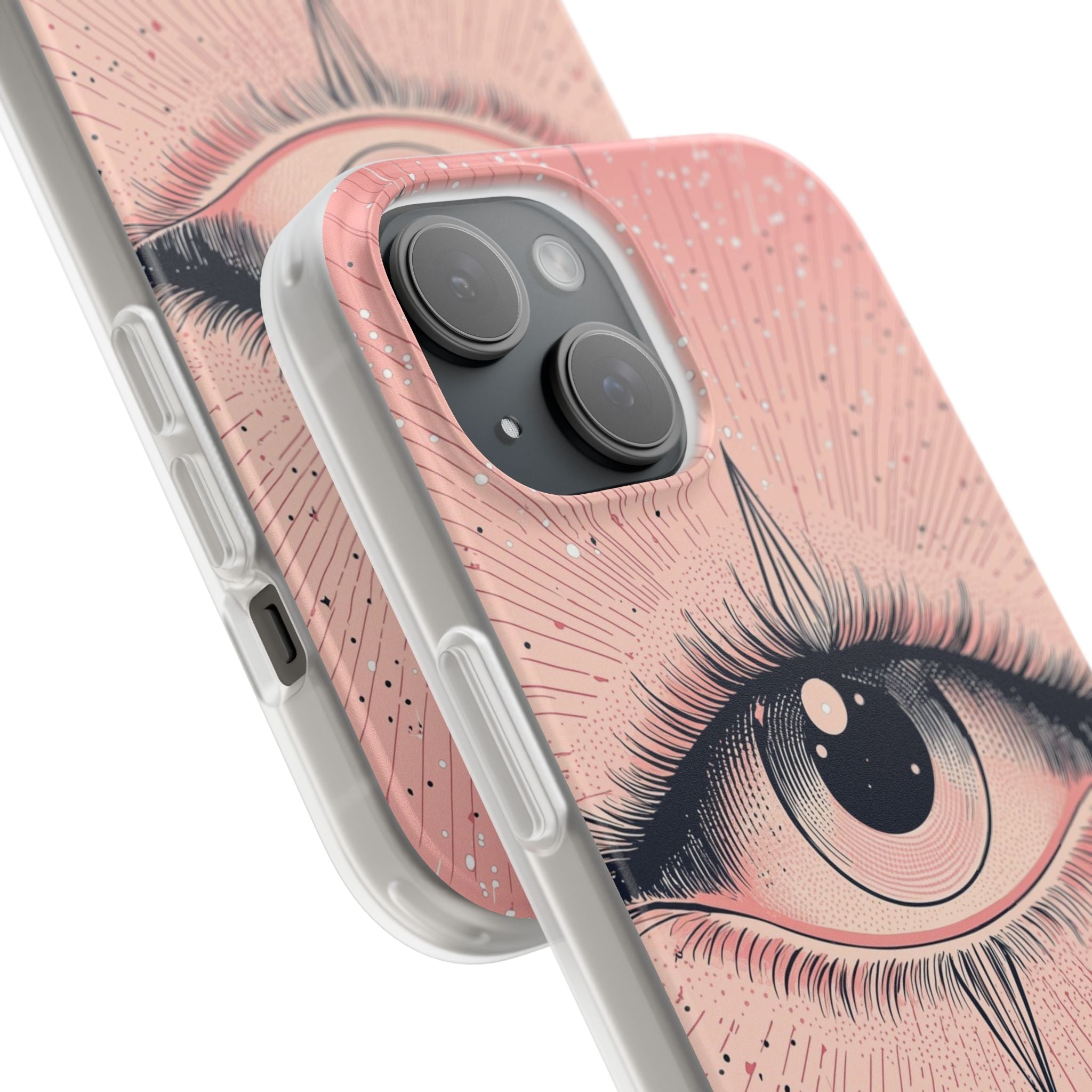 Cosmic Eye iPhone 15 Case - Soft