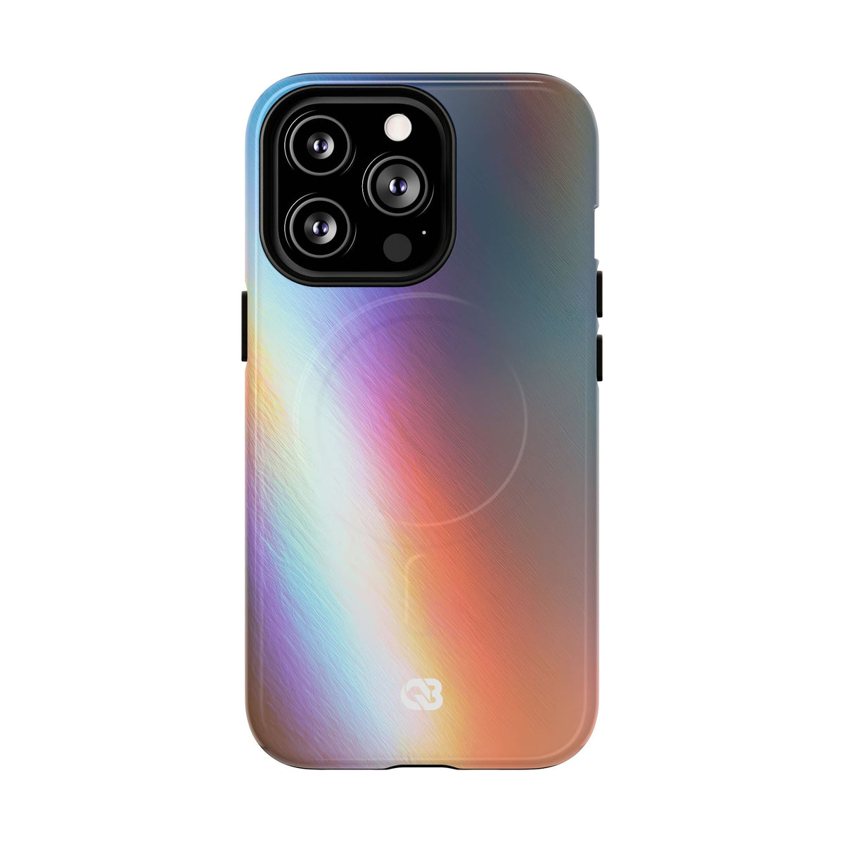 Prismatic Ray · Tough 2.0 Magnetic Phone Case for iPhone · Blue
