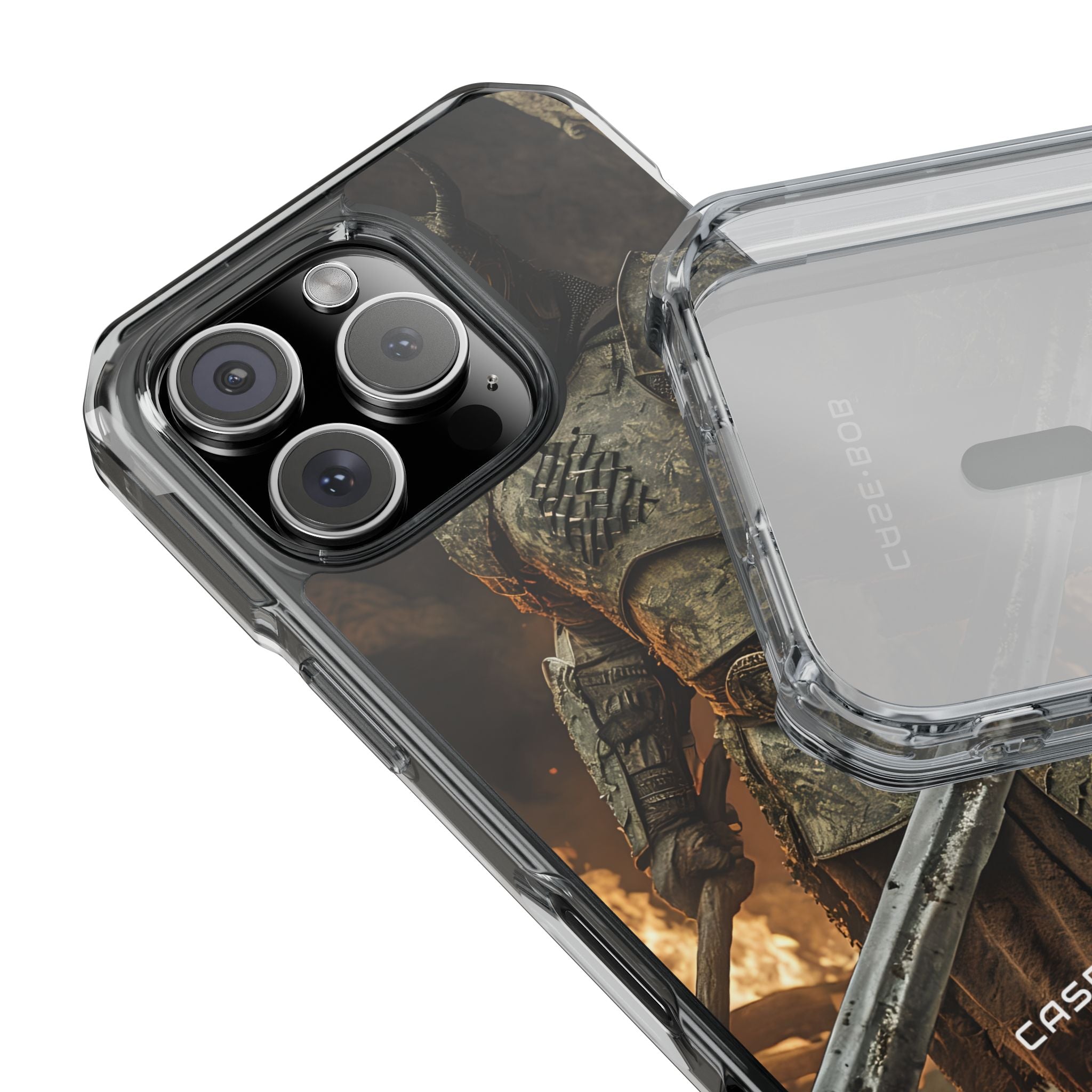 Horned Sentinel iPhone 16 Pro - Impact suojakotelo