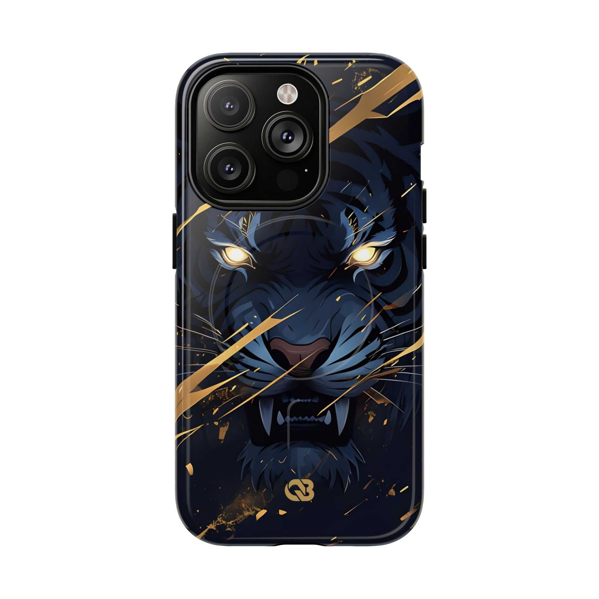 Obsidian Gold Predator · Tough+ Magsafe