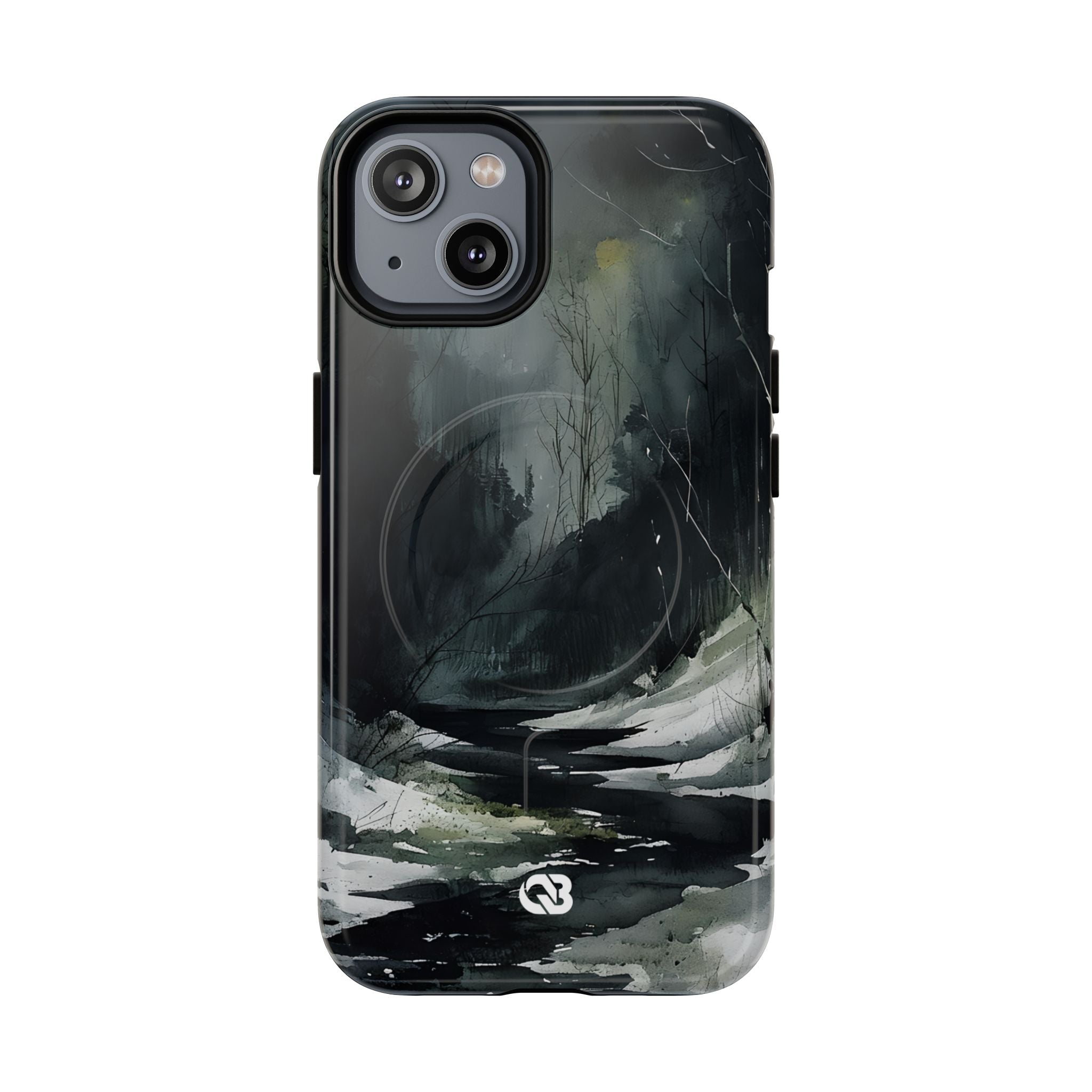 Midnight Winter Hollow · Tough+ Phone Case for iPhone · Magsafe