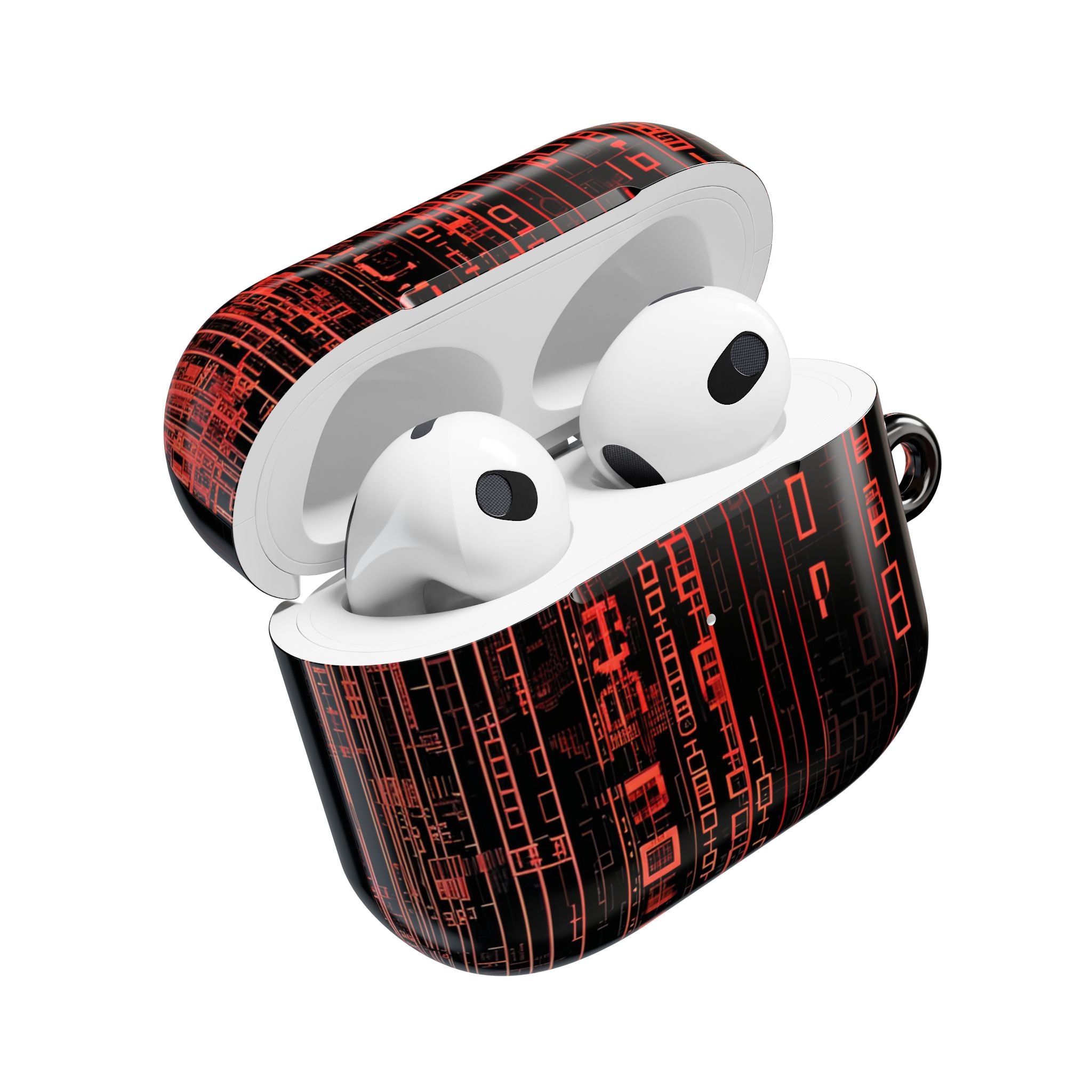 Crimson Columns - AirPods Case