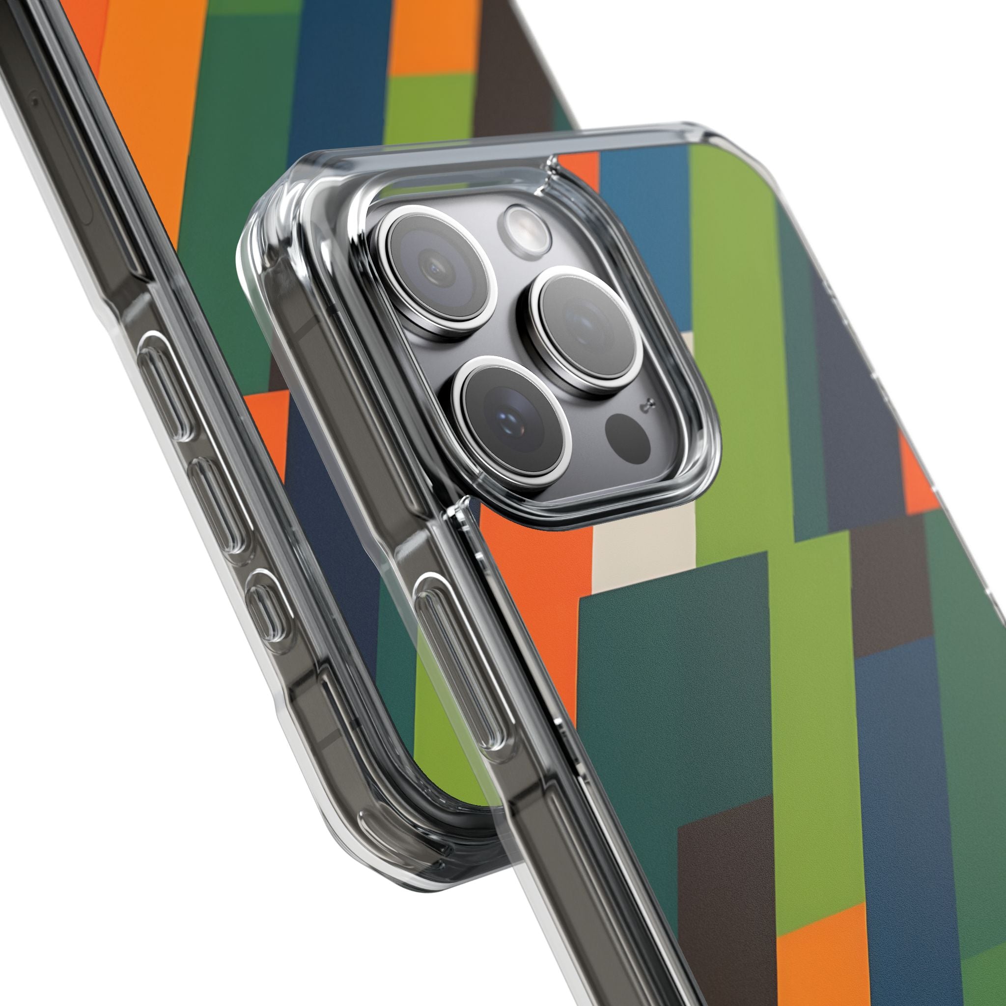 Diagonal Blaze iPhone 15 Pro Max Case - Impact