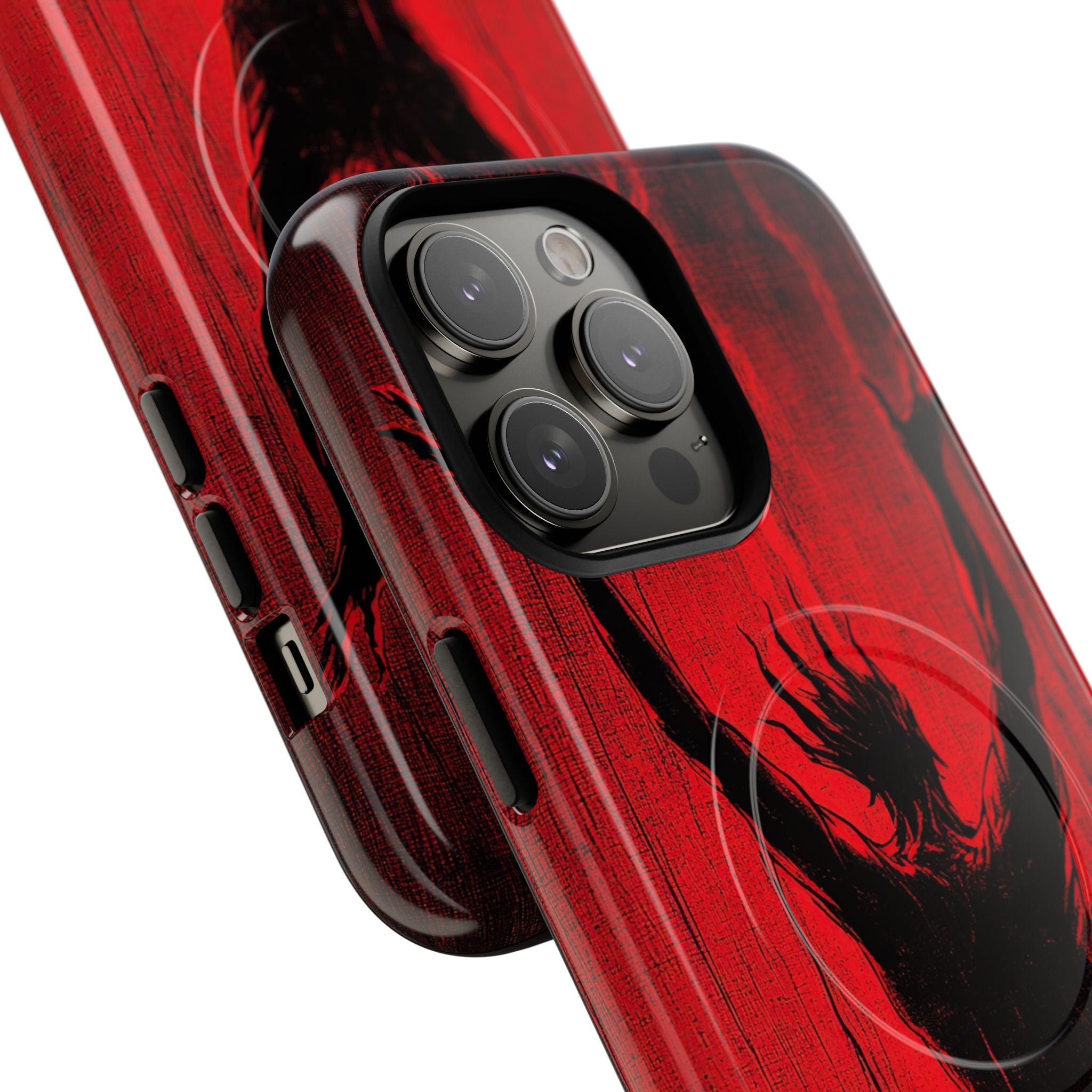 Crimson Shadow Ascent · Tough+ Custodia per iPhone · Magsafe
