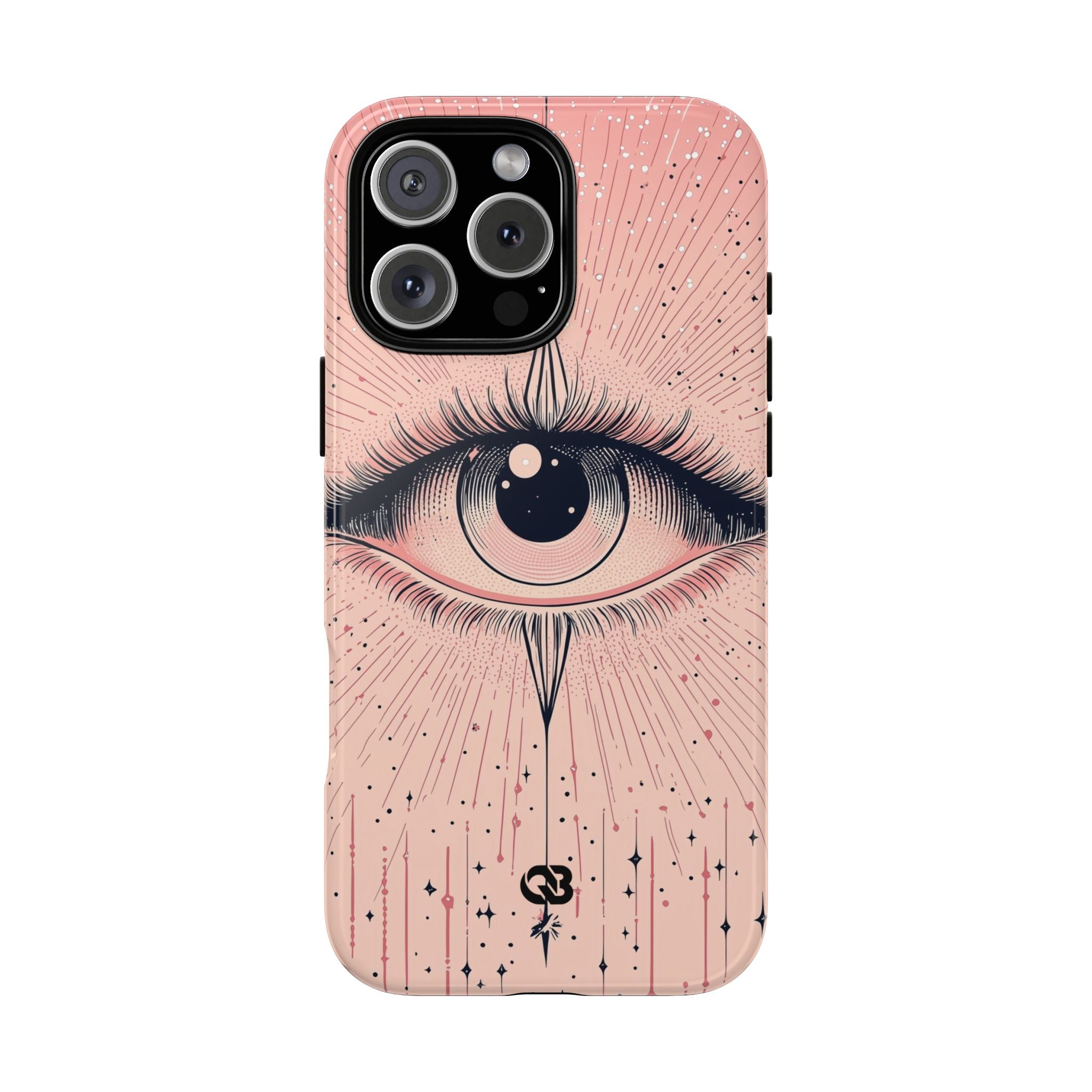 Obsidian Cosmic Gaze · Tough Phone Case for iPhone