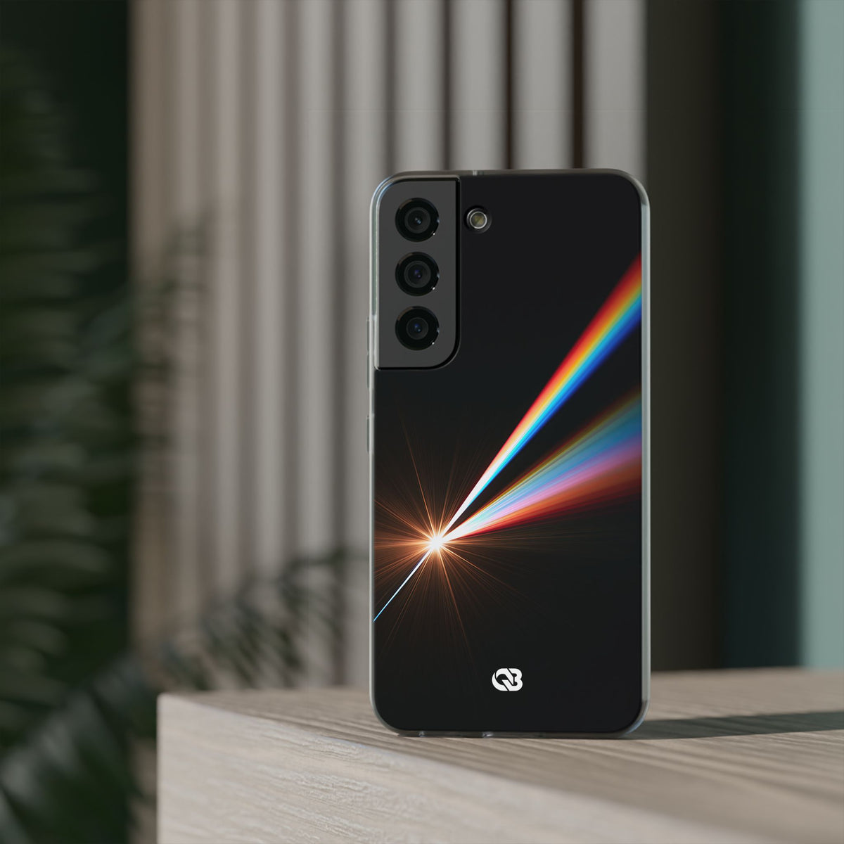 Spectral Refraction · Lite Phone Case for Samsung · Black