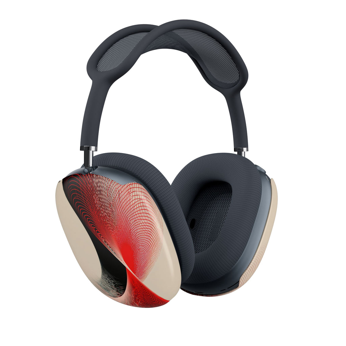Kinetic Orbit · Hard Case for AirPods Max · Red