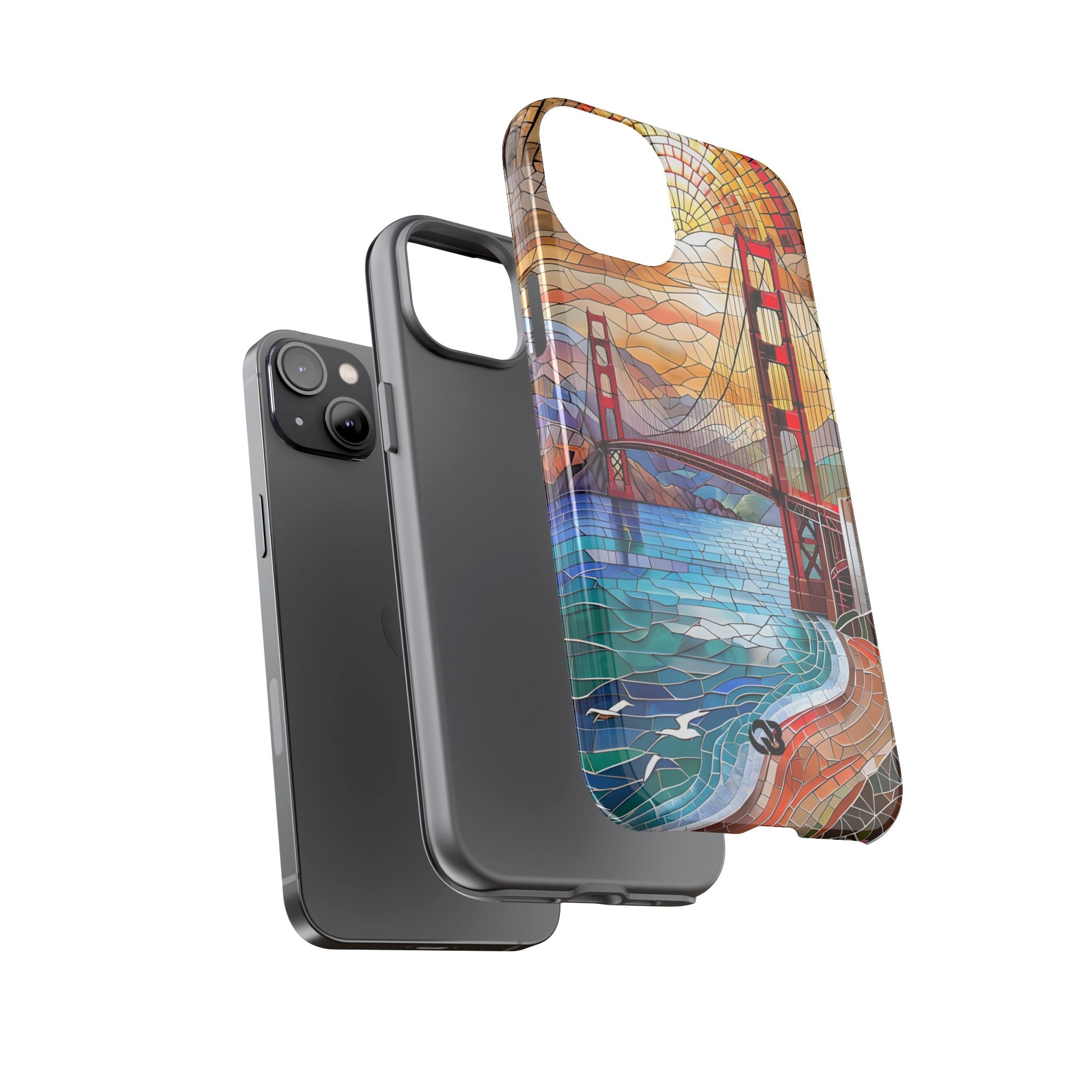 Crimson Arch Coast · Tough Custodia per iPhone