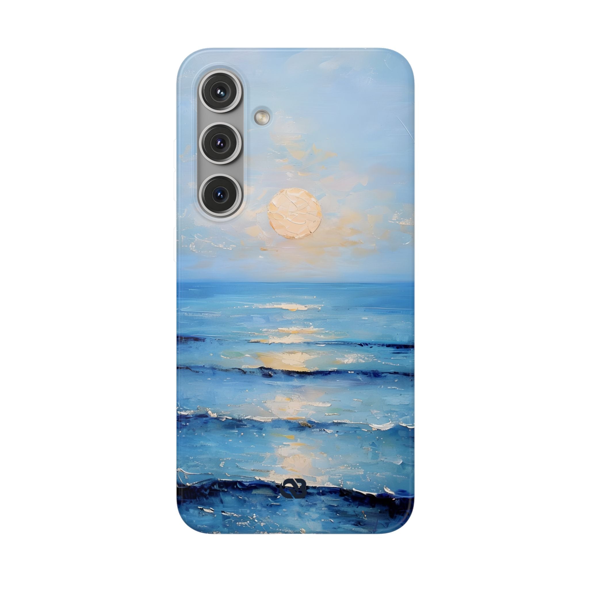 Cerulean Shoreline Sun · Soft Θήκη για Samsung