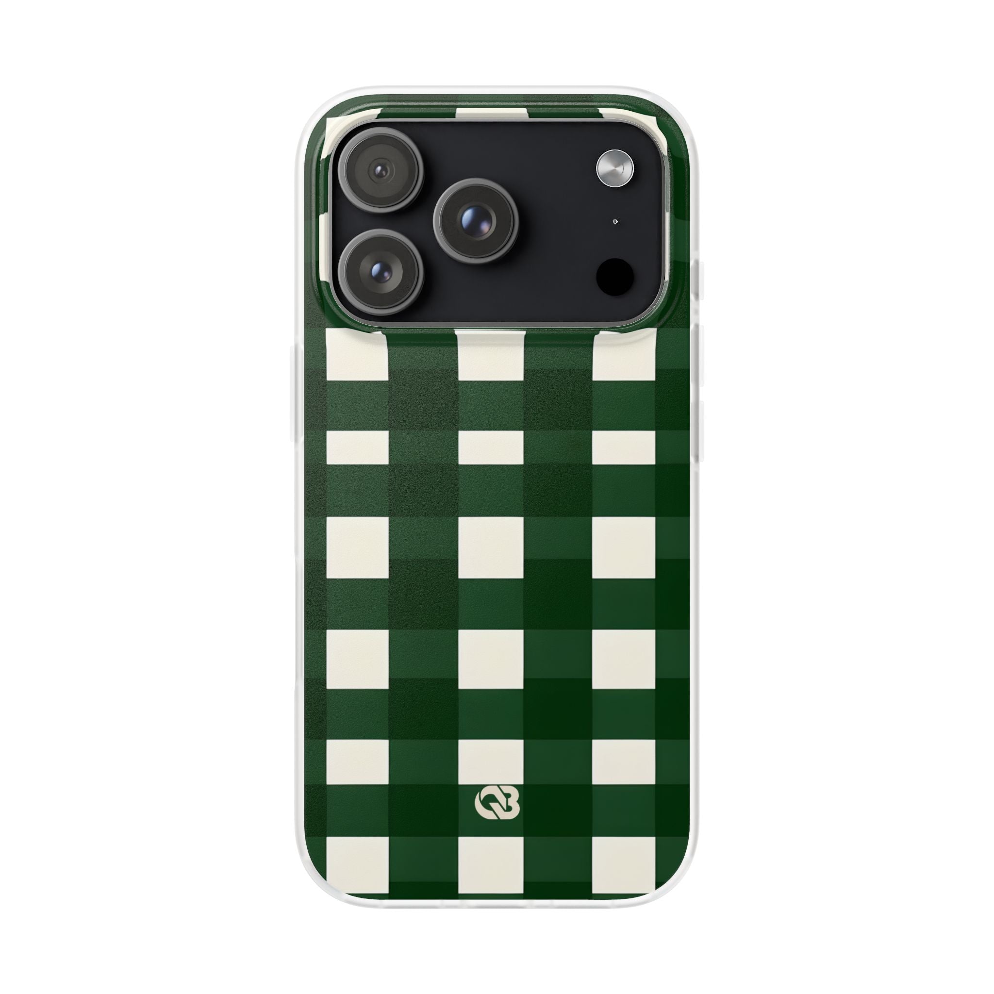 Hunter Green Plaid · Soft Handyhülle für iPhone