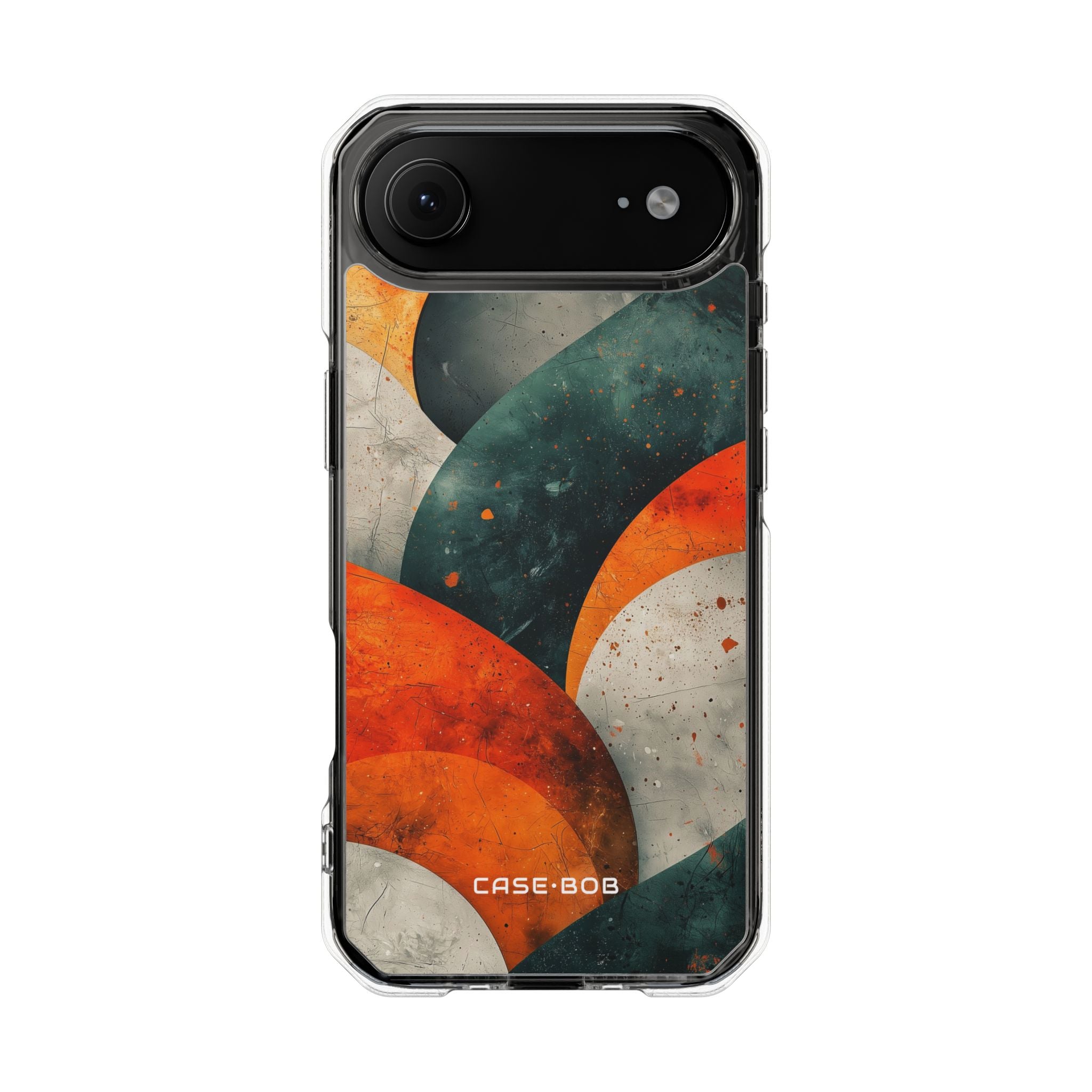 Curved Ember iPhone 17 Air Case - Impact