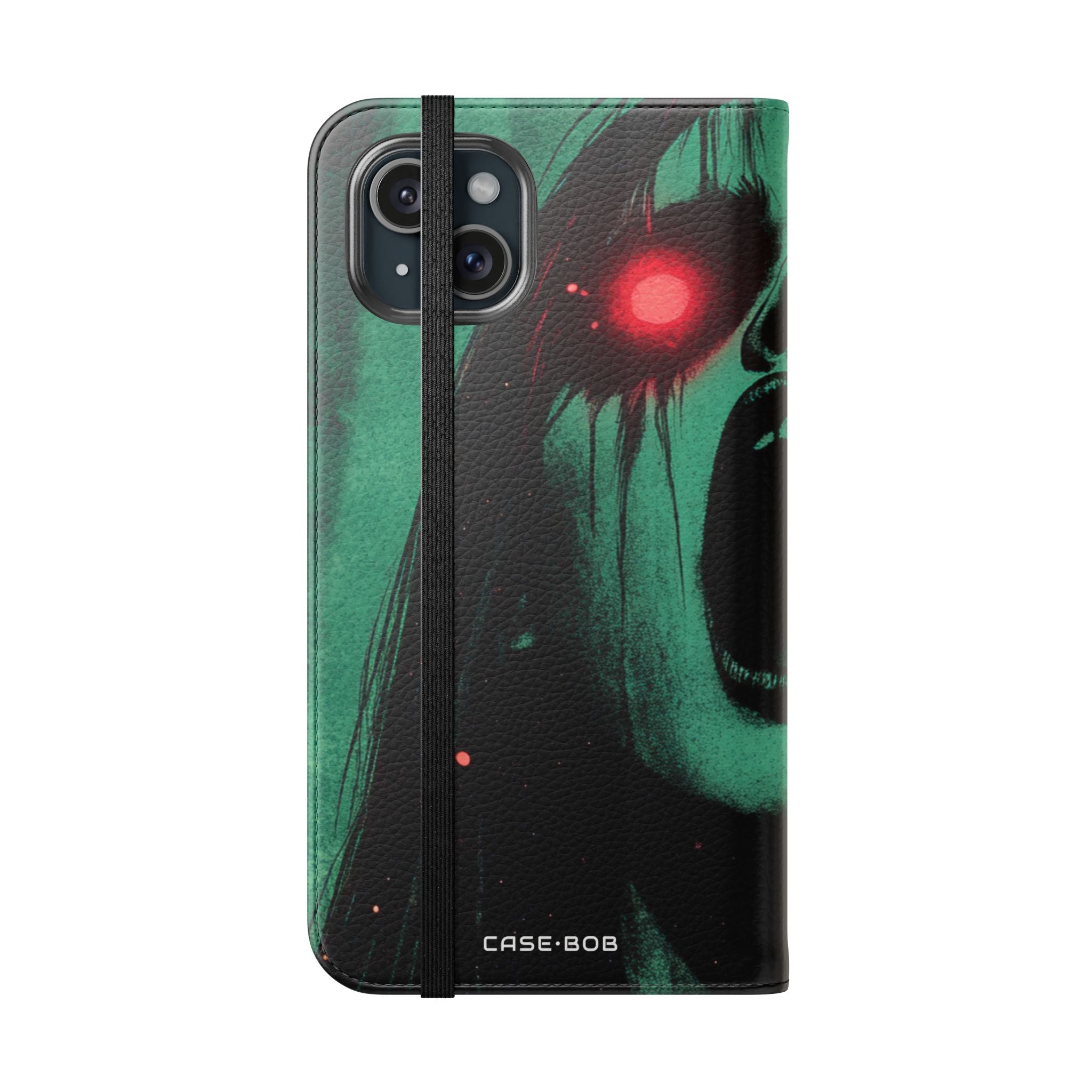 Screaming Glow - iPhone 15 Plus Case - Wallet